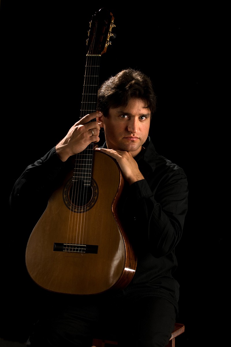 GuitarChattanooga presents Rene Izquierdo in recital Tuesday in the Humanities Building auditorium at Chattanooga State Community College. / Credit Line photo