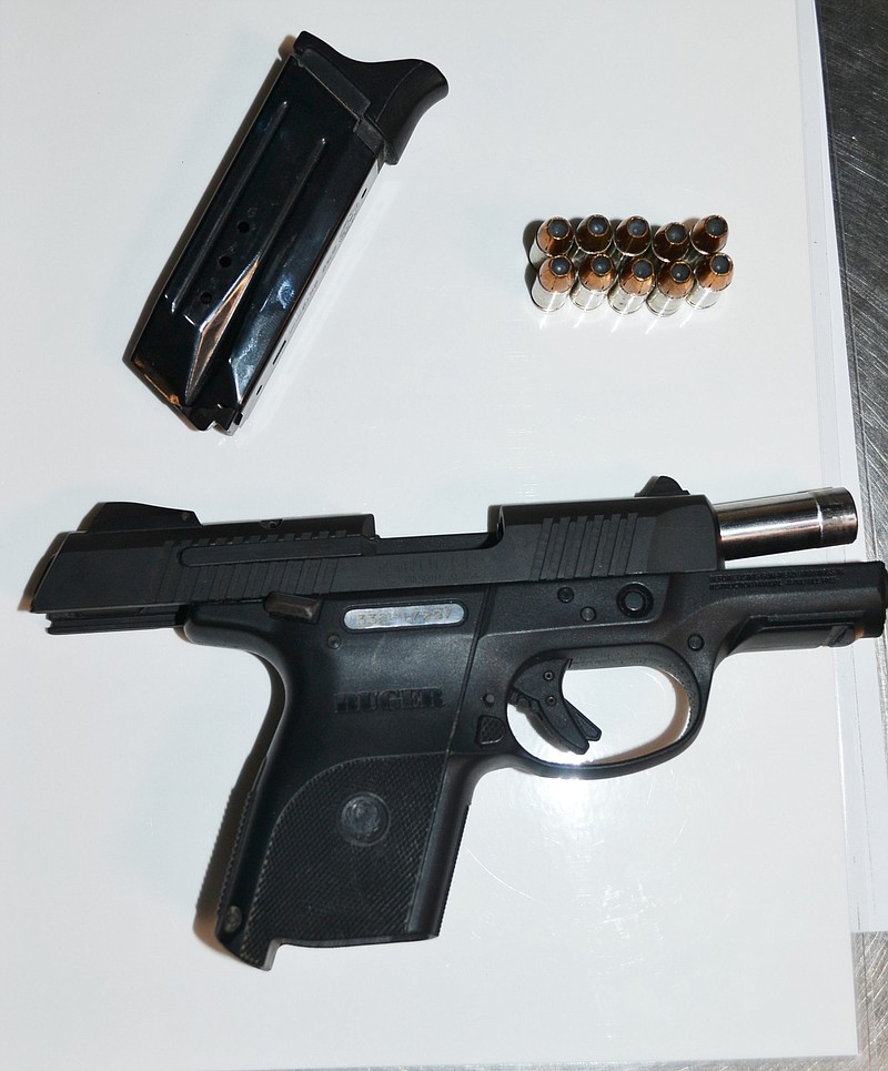 A 9 mm Ruger, was detected around 5:30 a.m. in a passenger's carry-on bag by Transportation Security Administration officials at Chattanooga Metropolitan Airport.