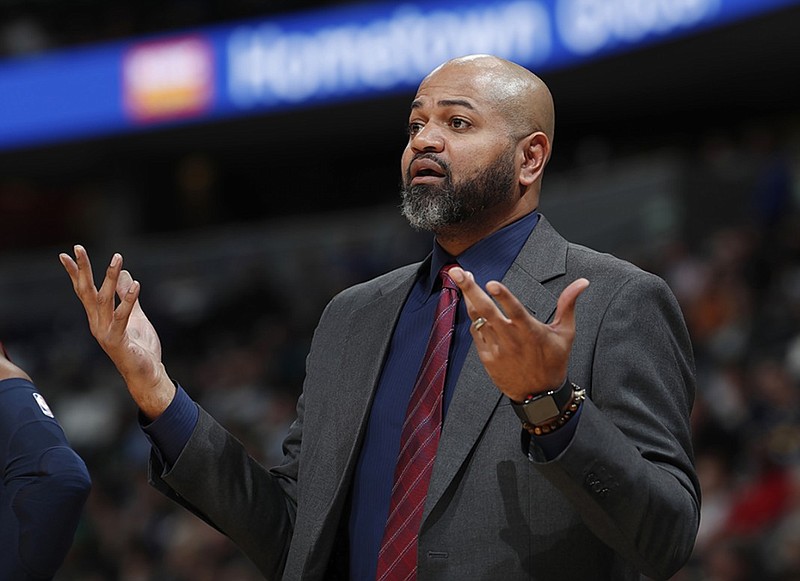 J.B. Bickerstaff was fired by the Memphis Grizzlies on Thursday after working as the team's head coach since late November 2017.