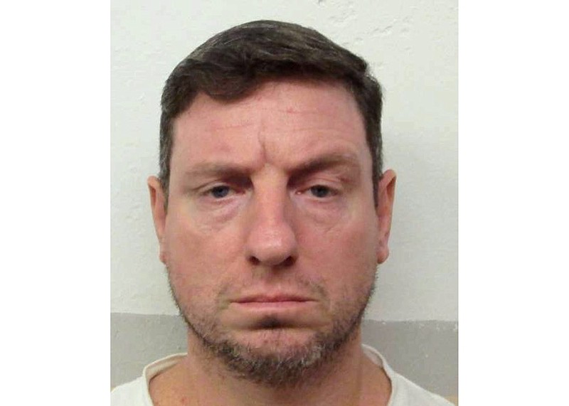 This undated photo provided by the Alabama Department of Corrections shows Christopher Lee Price. An appellate court won't halt Price's upcoming lethal injection, who had asked to be put to death with nitrogen gas. The 11th U.S. Circuit Court of Appeals on Thursday, April 10, 2019 denied his execution stay. (Alabama Department of Corrections via AP)

