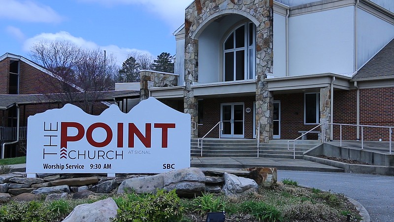 The Point Church at Signal, 939 Ridgeway Ave. on Signal Mountain, launches Sunday. / Photo from Point Church at Signal