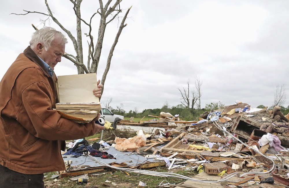 Strong storms in US South kill at least 8 and injure dozens ...