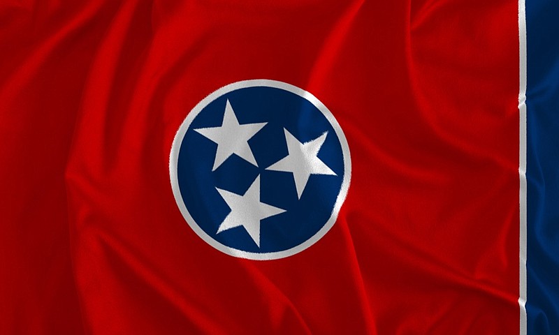 Tennessee State Flag volunteer state / Getty Images