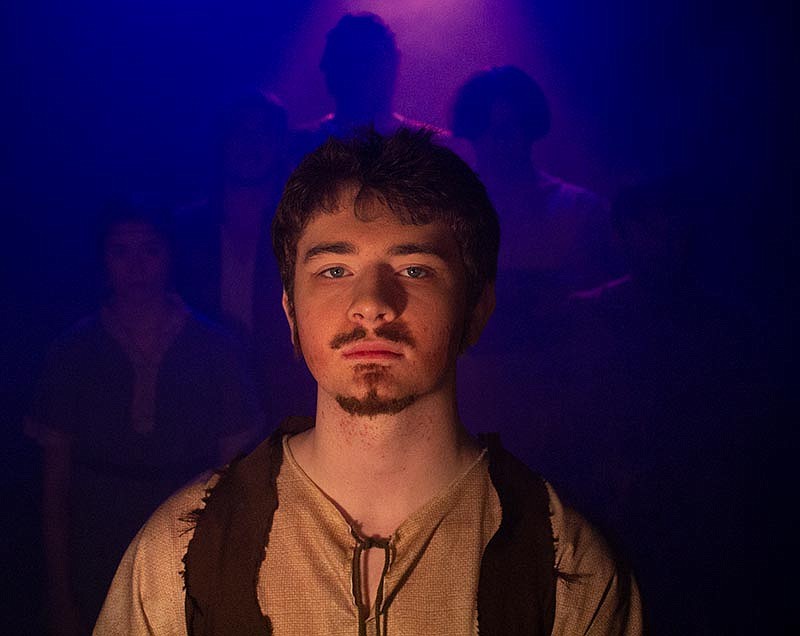 Luke Duvall portrays Jesus Christ in "The Life of Christ." / Back Alley contributed photo