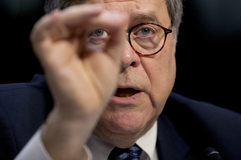 Attorney General William Barr on Thursday publicly released a redacted version of the special counsel's report on Russian involvement in the 2016 presidential election and whether now-President Donald Trump and his campaign colluded in it.