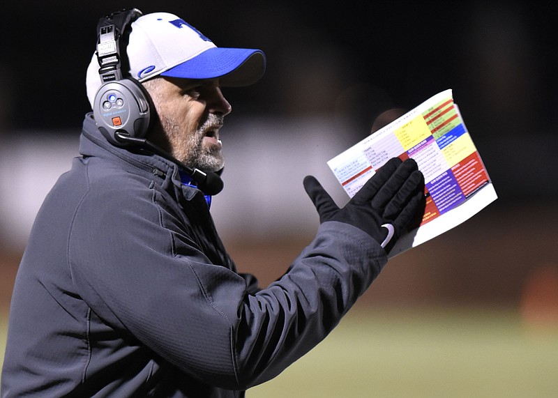 Trion football coach Justin Brown is comfortable with the GHSA's decision to completely split Class A programs between private and public starting in the 2020-21 school year.