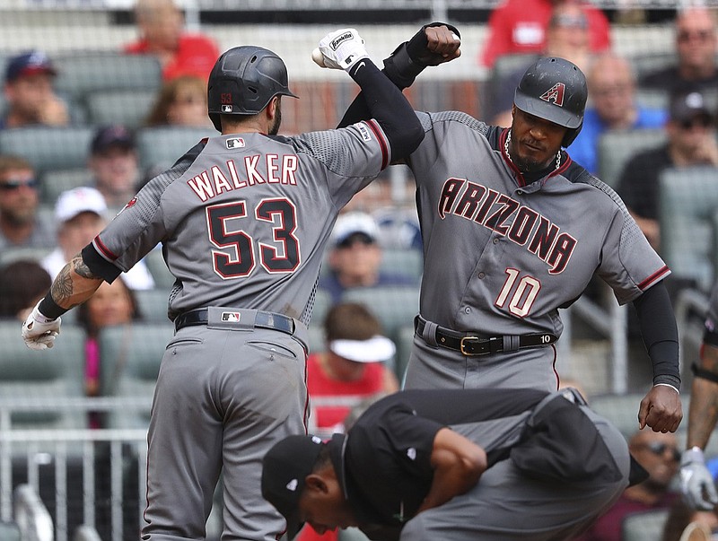 D-backs' Christian Walker removed vs. Orioles following hit-by-pitch