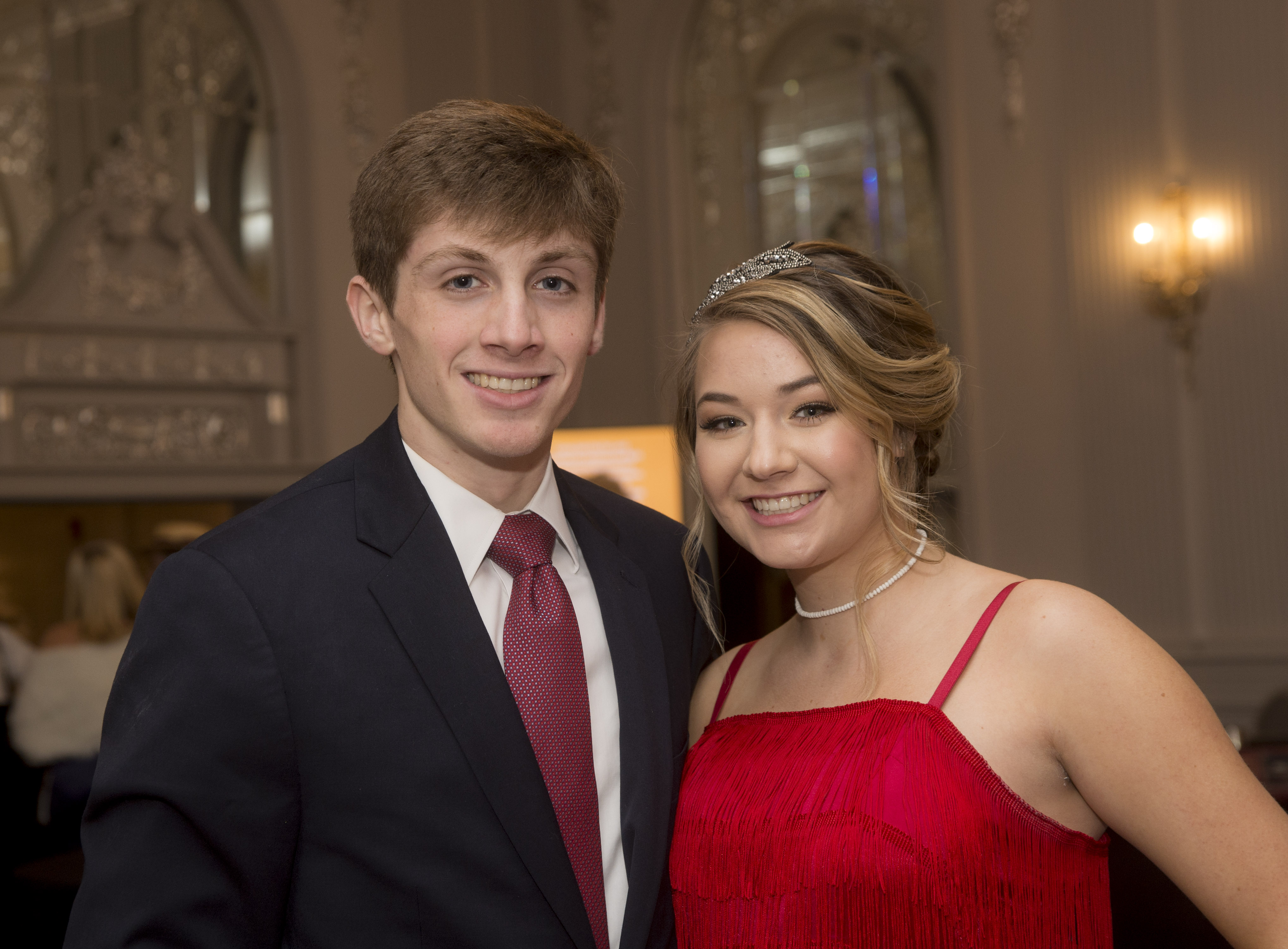 Jackson Connell and Adi Nease