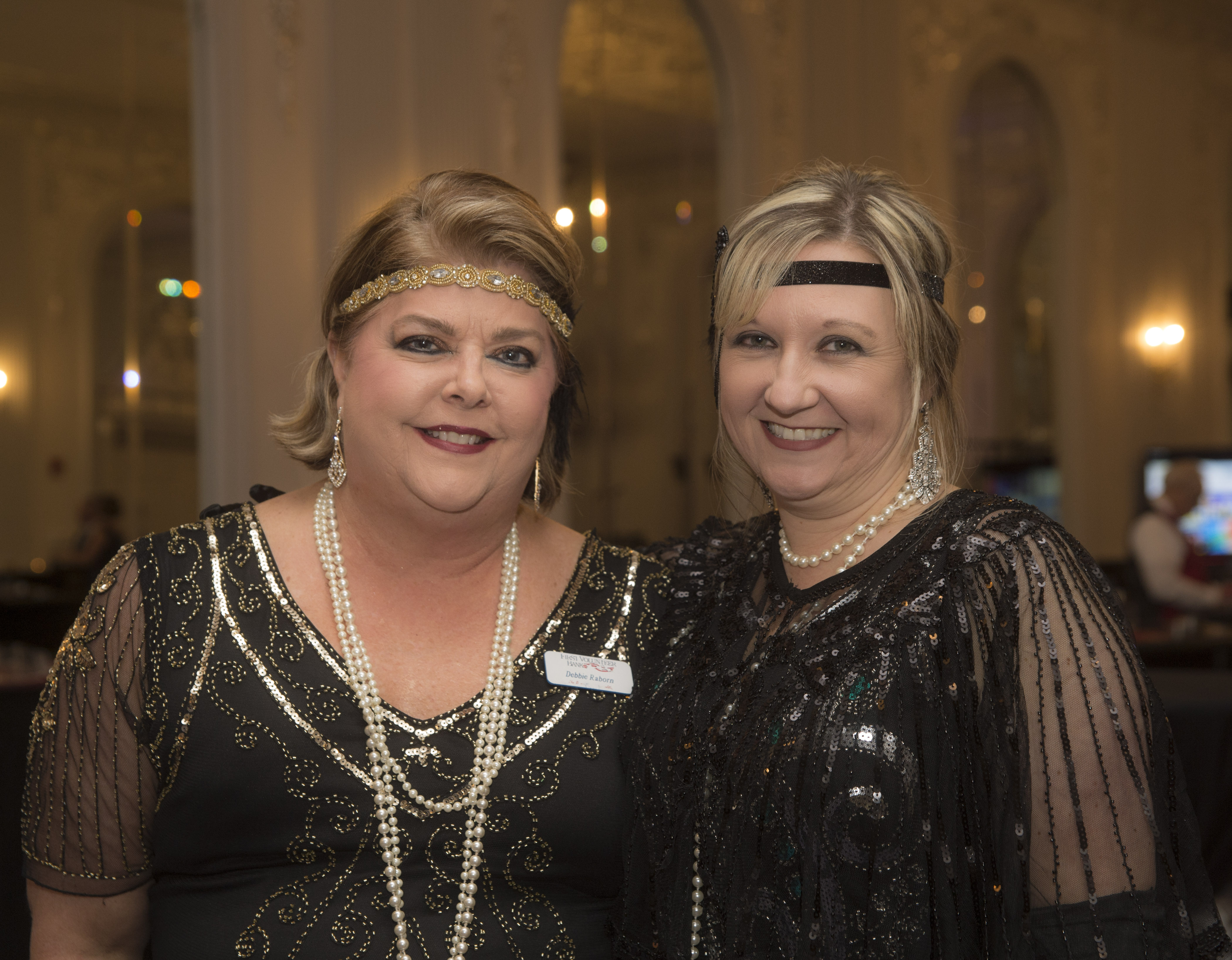 Debbie Raborn and Crystal Johnston