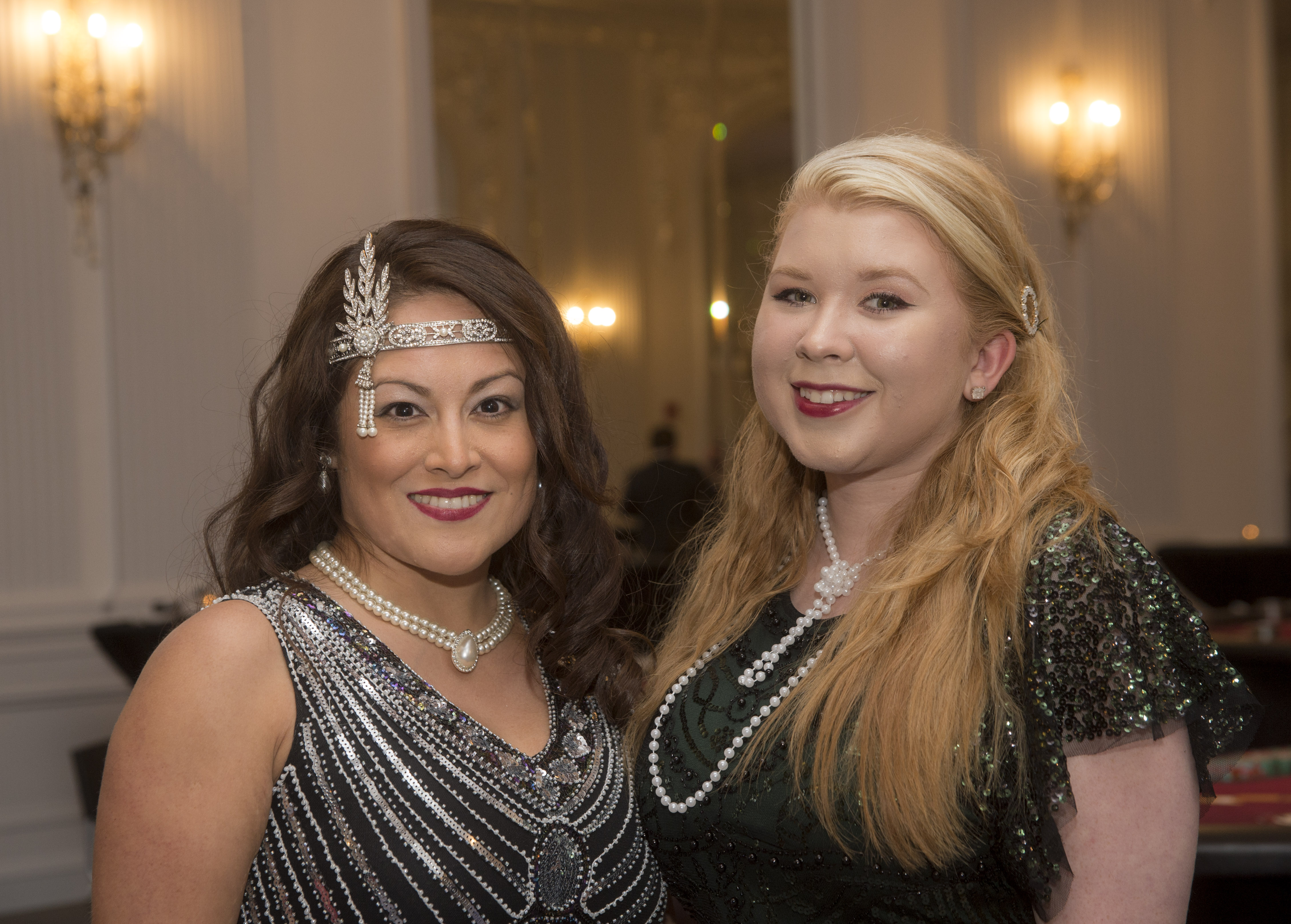 Alma Estrada and Jennifer Higgins