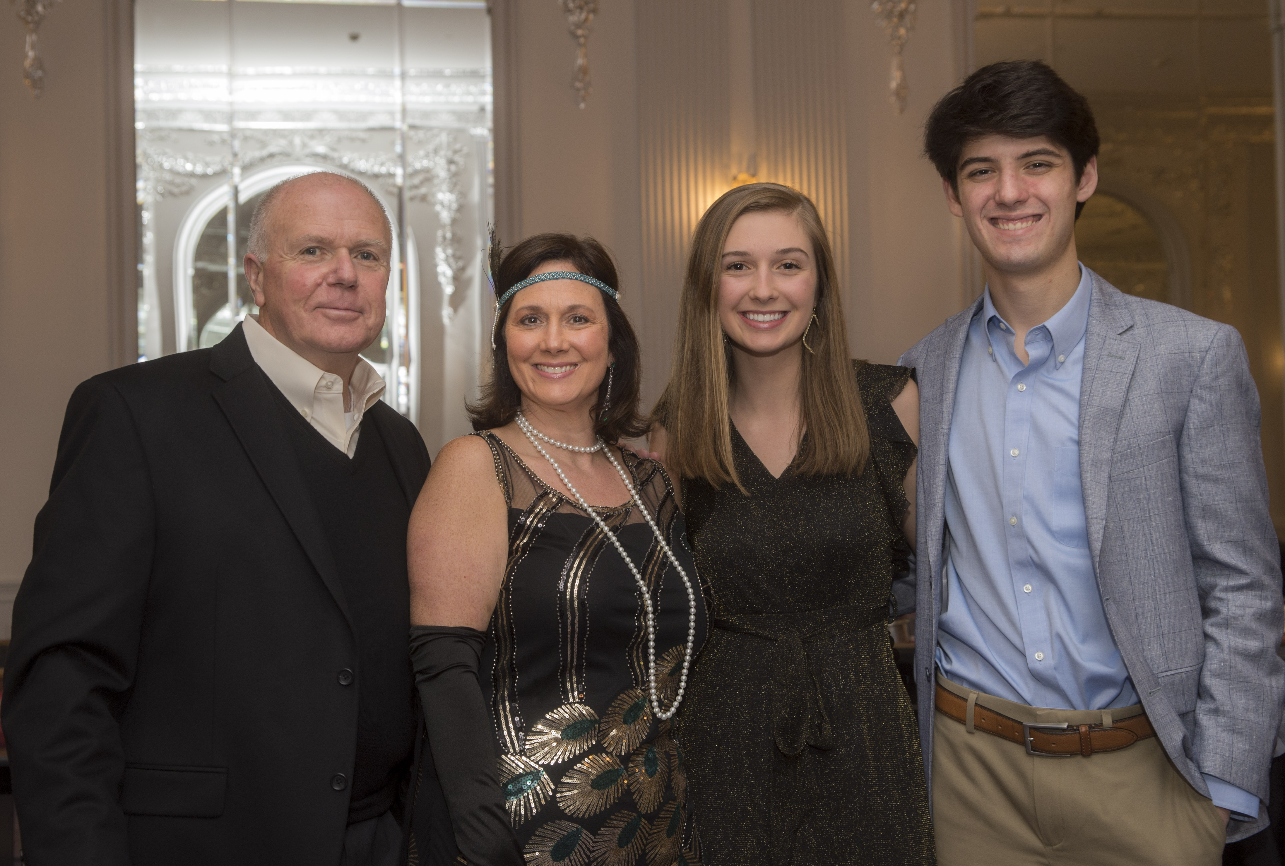 Mark & Chanda Pepping, Lauren Pepping and Evan Coughlin