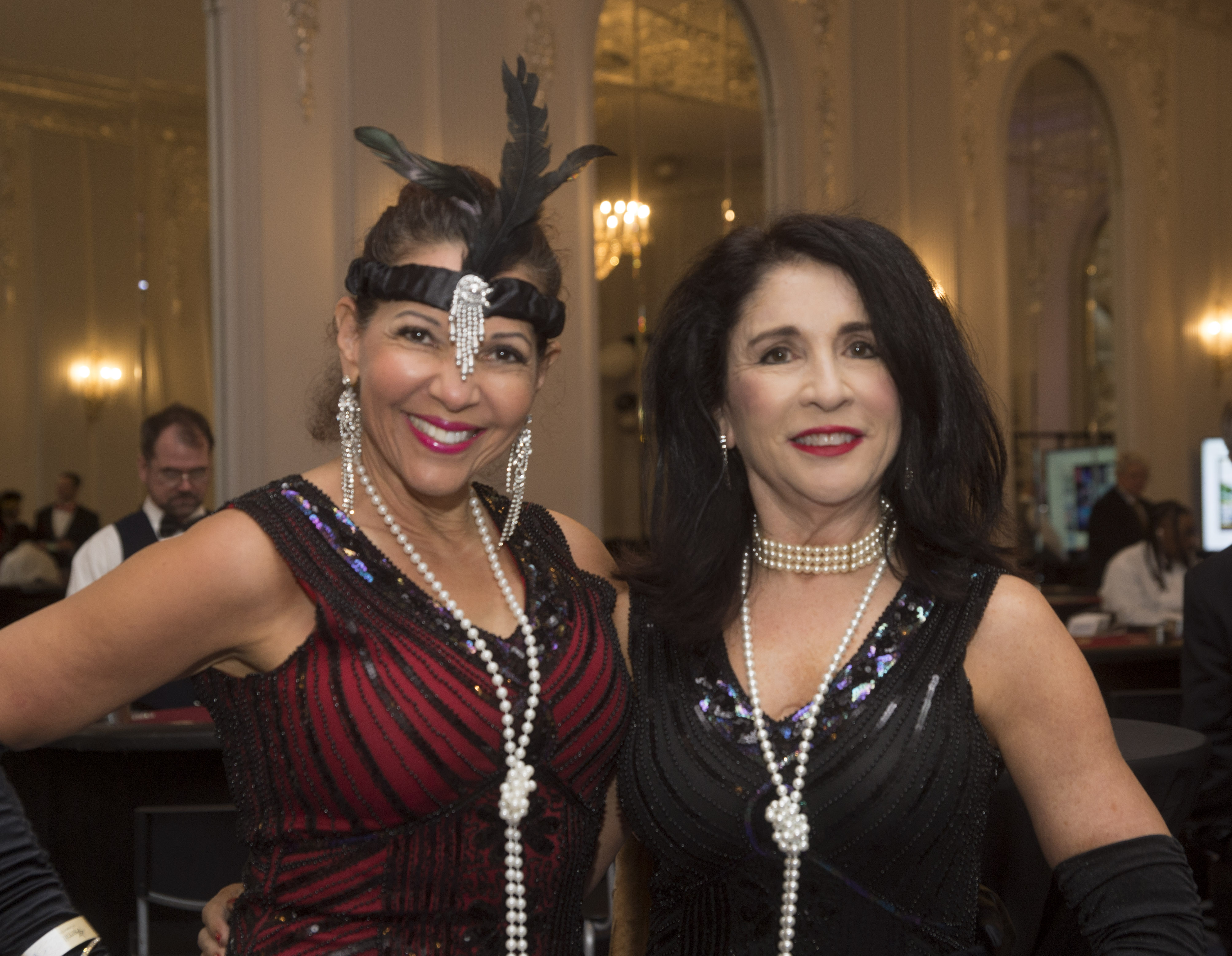 Dr. Susan Raschal and Darlene Smith