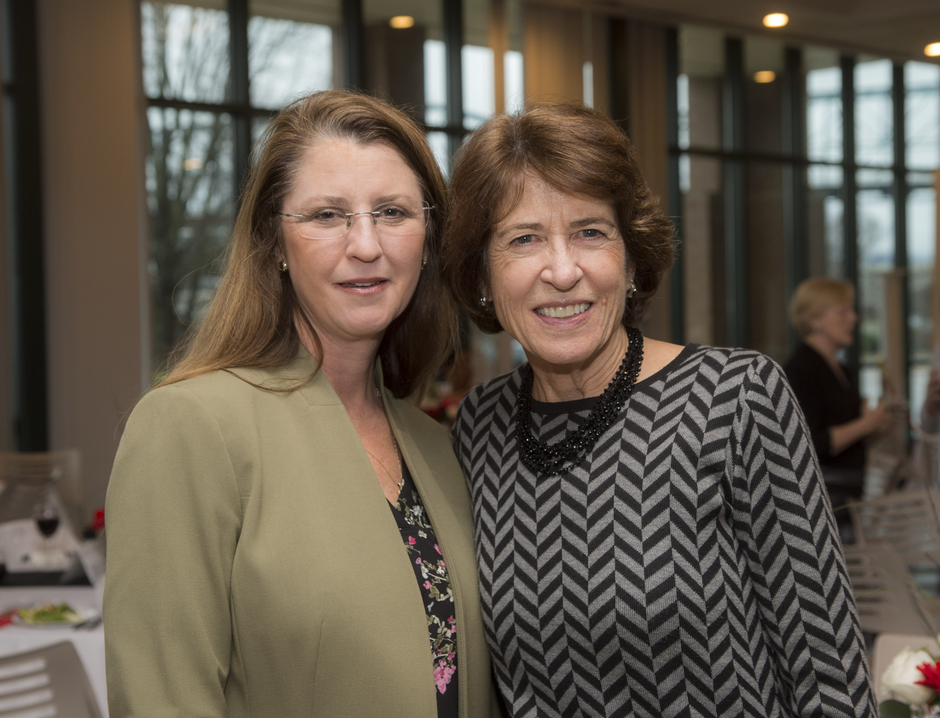 Paula Stinnett and Astrid Griffin