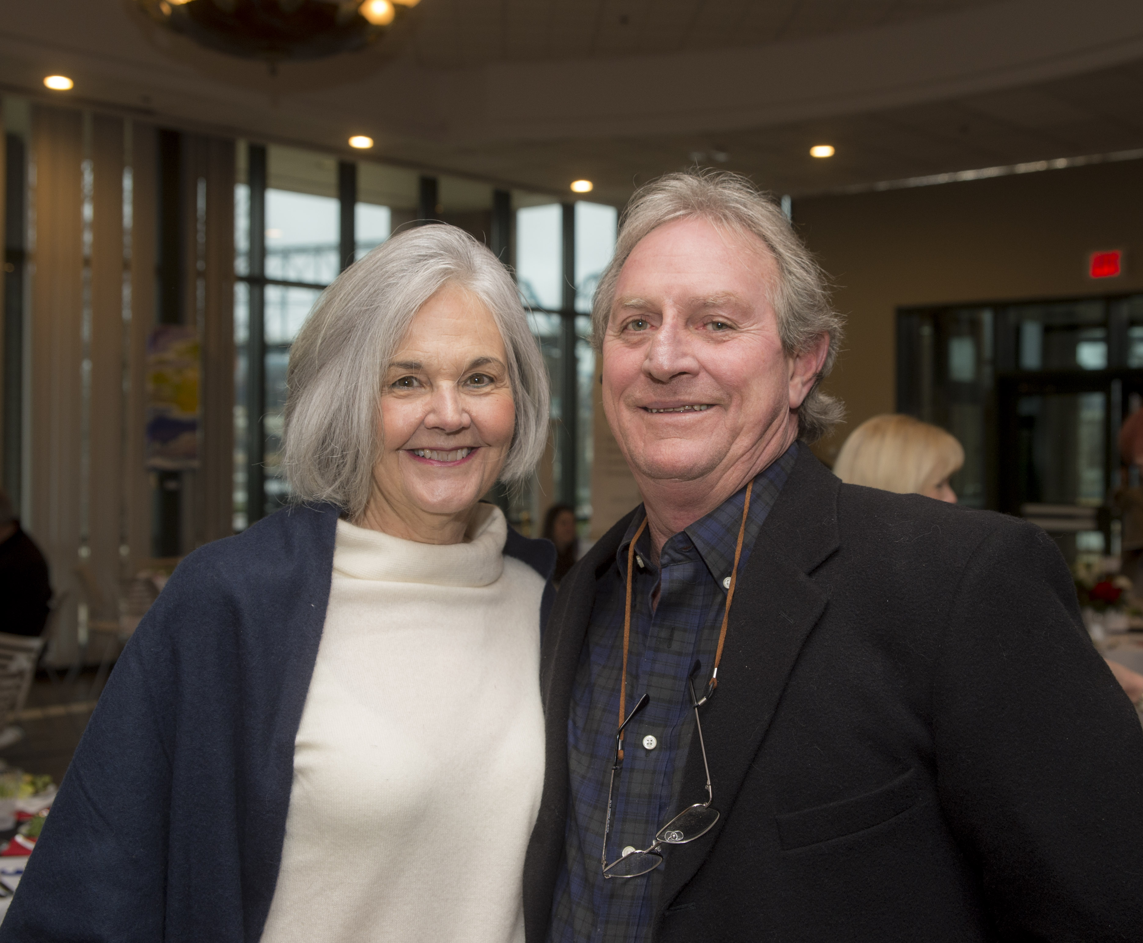 Suzanne & Ed Barels