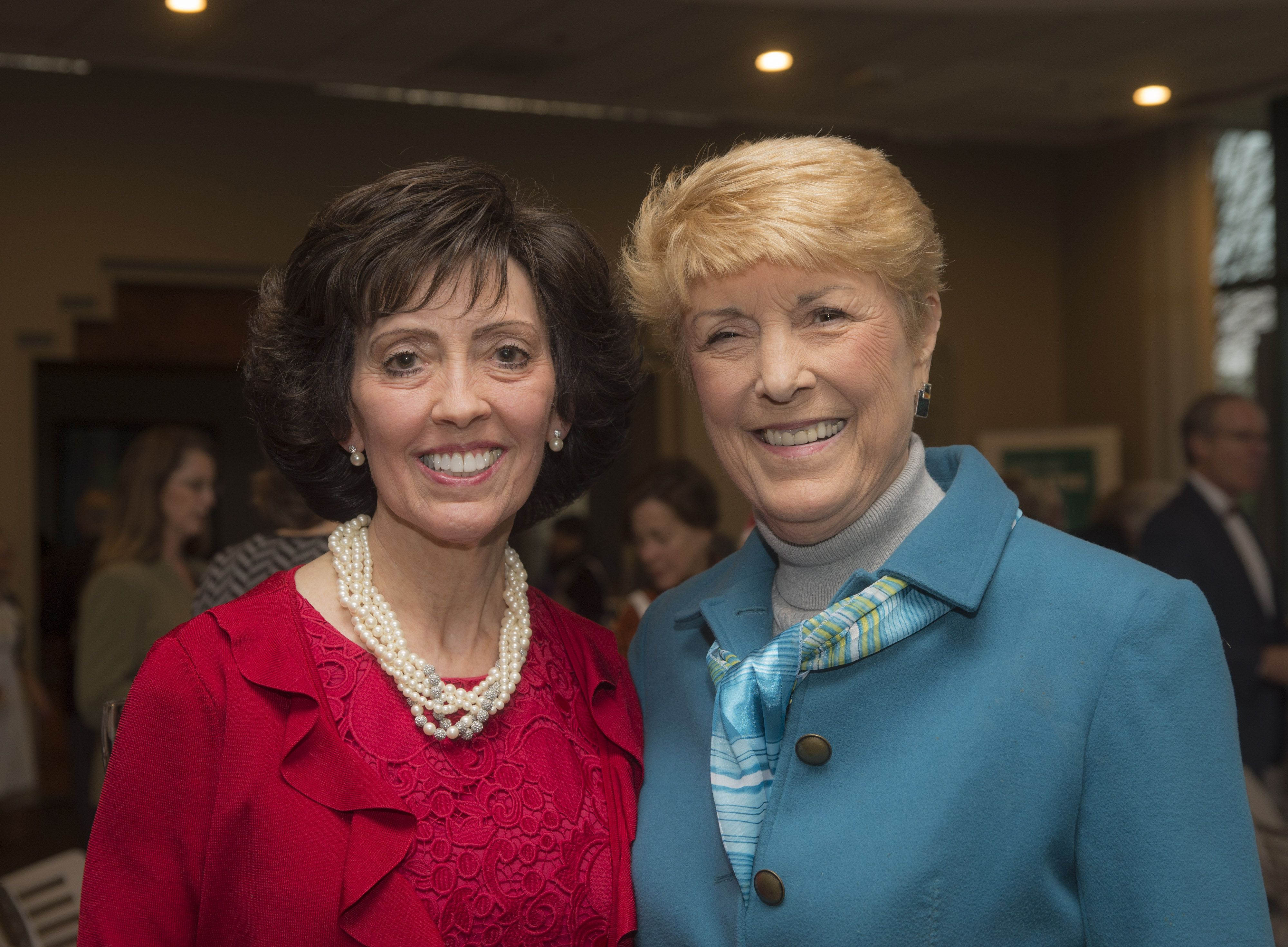 Linda Thompson and Jo Coke
