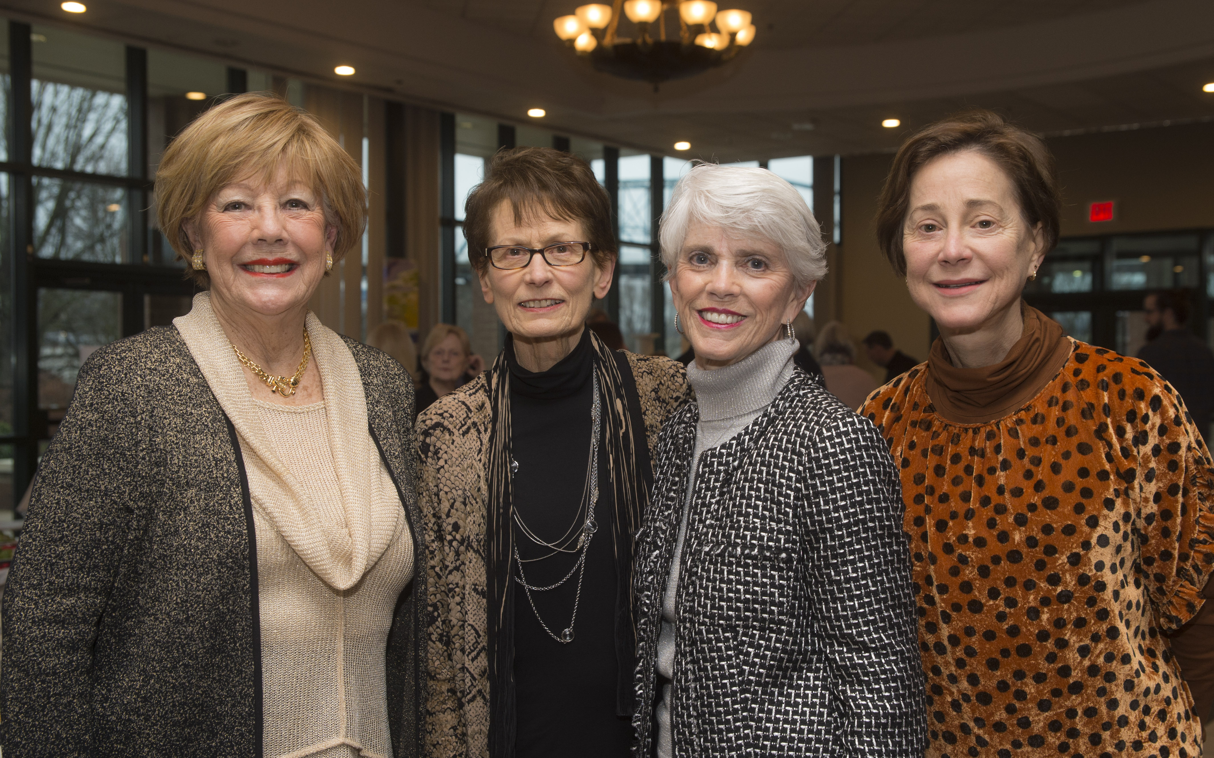 Linda Morris, Marie-Helen Boehm, Barbie Standefer and Rhonda Ireland