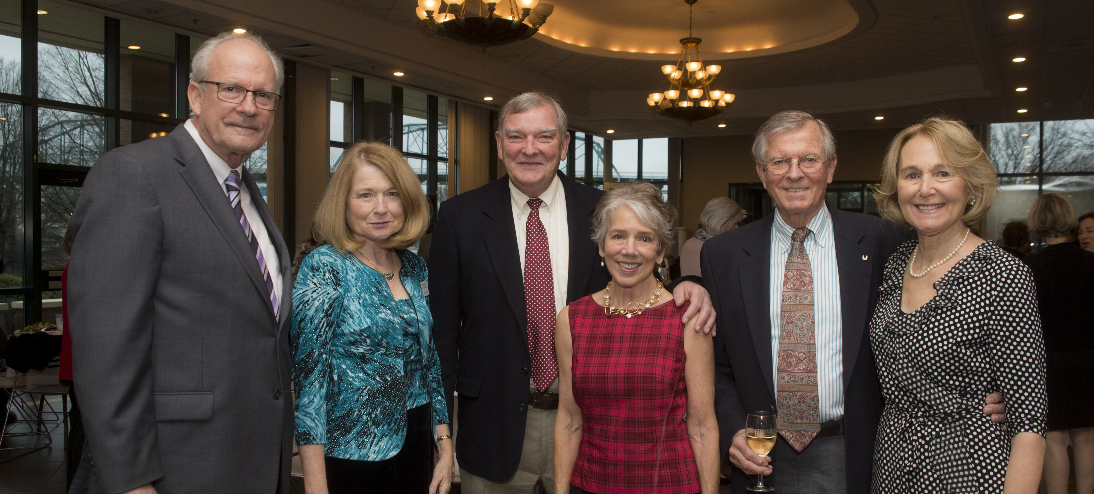 Greg & Gloria Miller, Don & Mary-Bacon Williams, Chet Tschetter and Pat Daniel