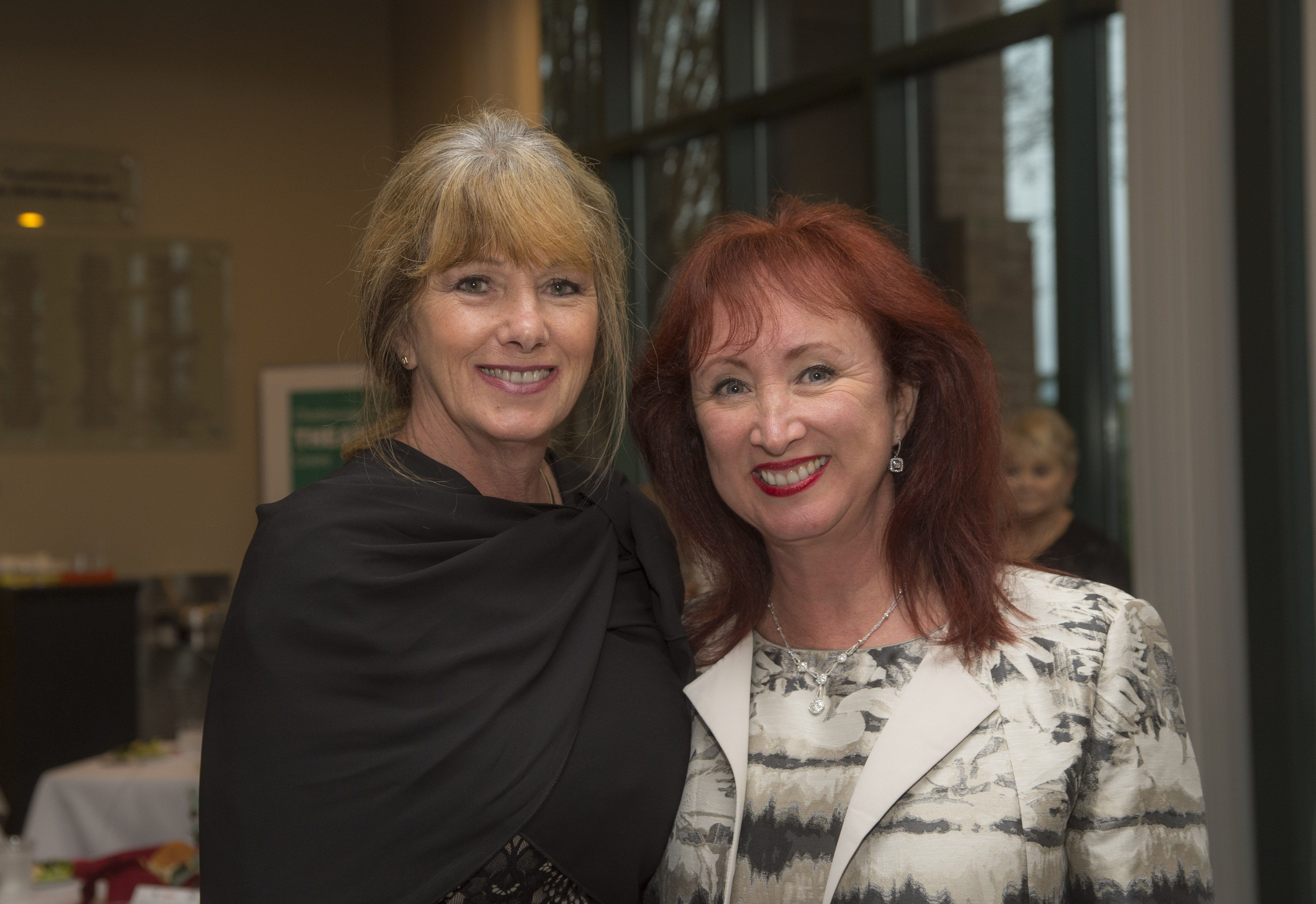 Paula Malone and Wanda Beebe
