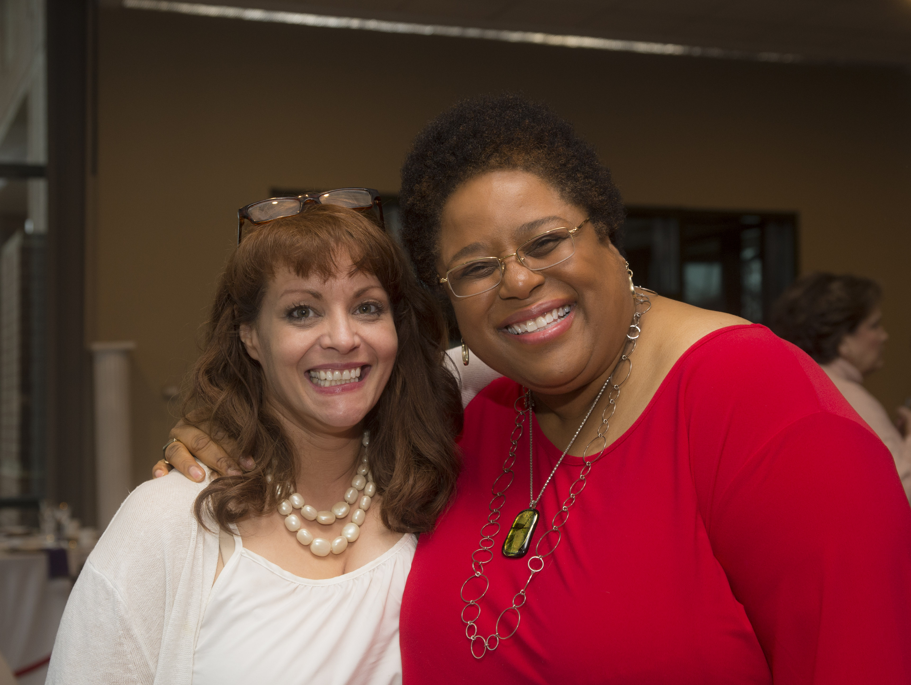 Karen Todd and Joihelene Holloway