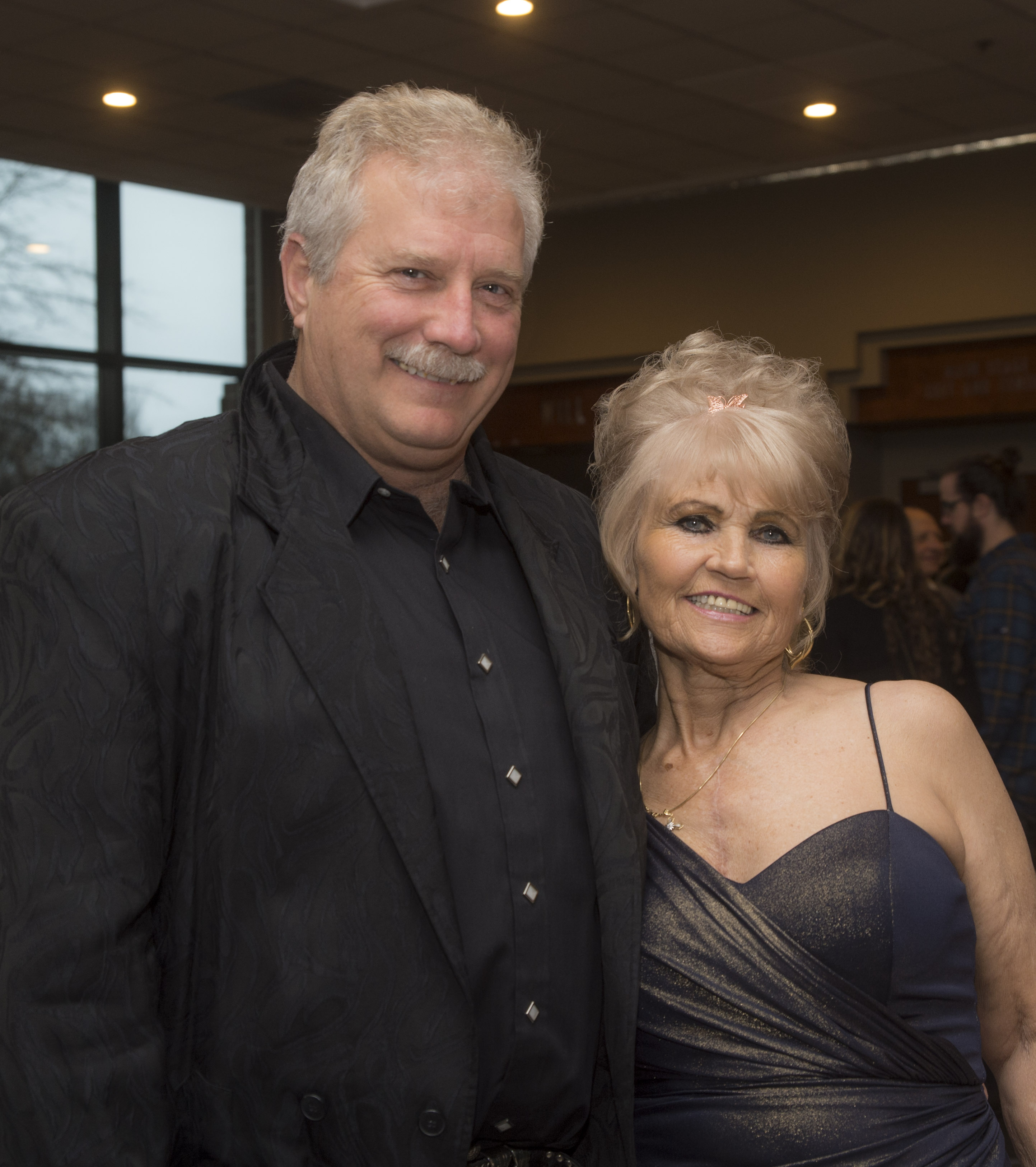 H.K. Stiller and Judy Wilson