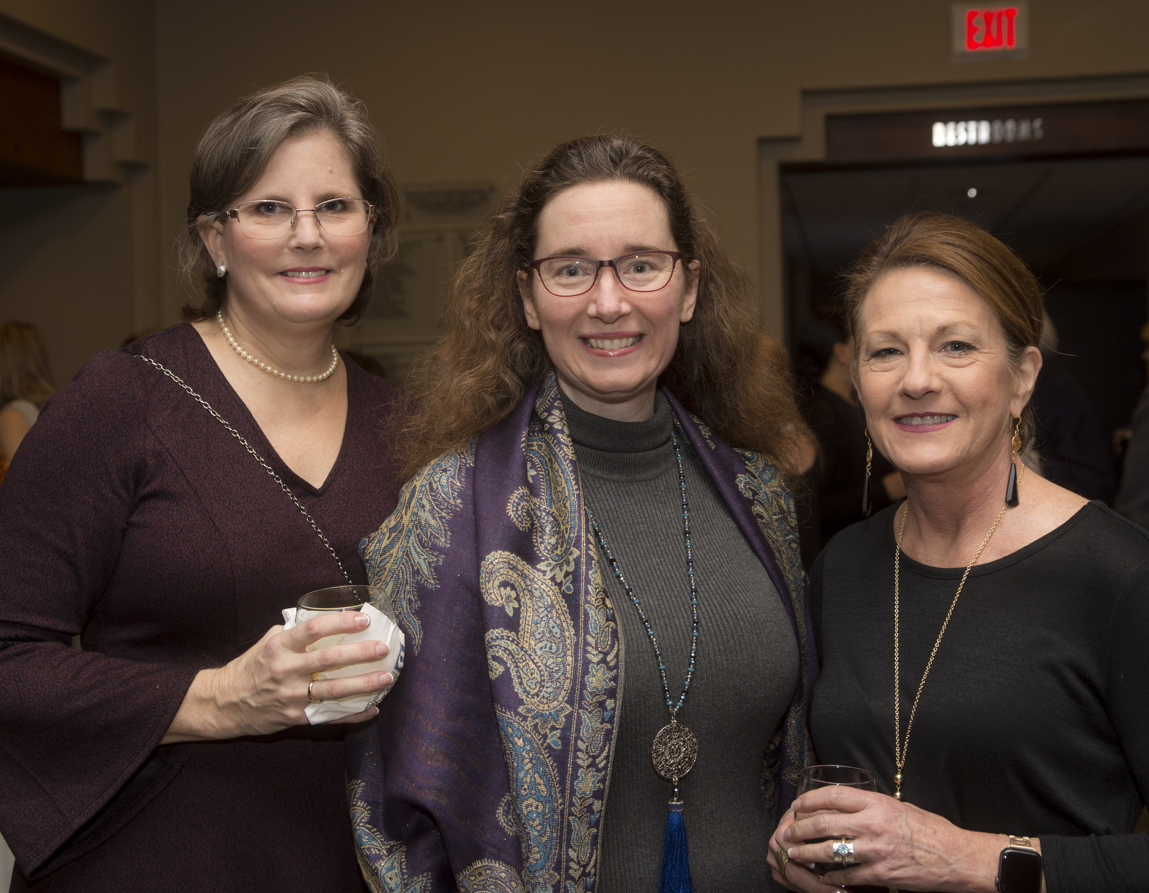 Harriett W. Whitaker, Carrie Stefaniak and Angela Griffith
