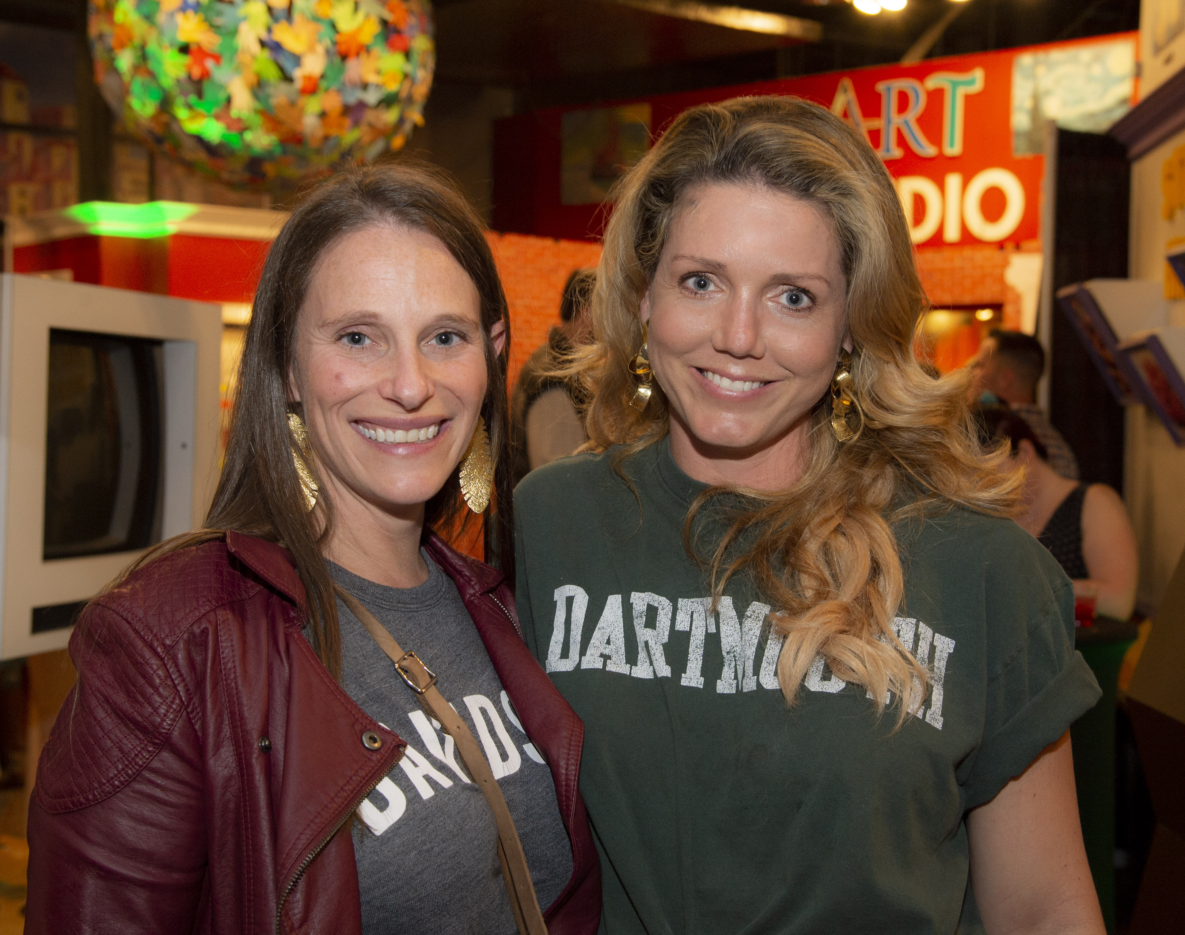 Angela Hawk and Jennifer Kueter