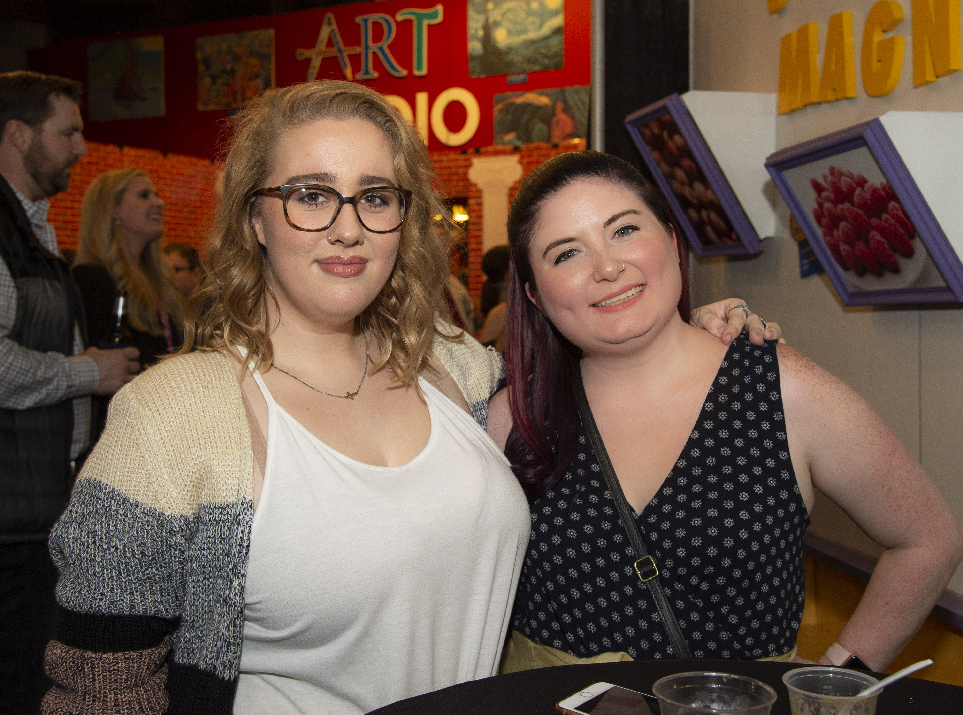 Kailee Hopkins and Caitlin Shearer
