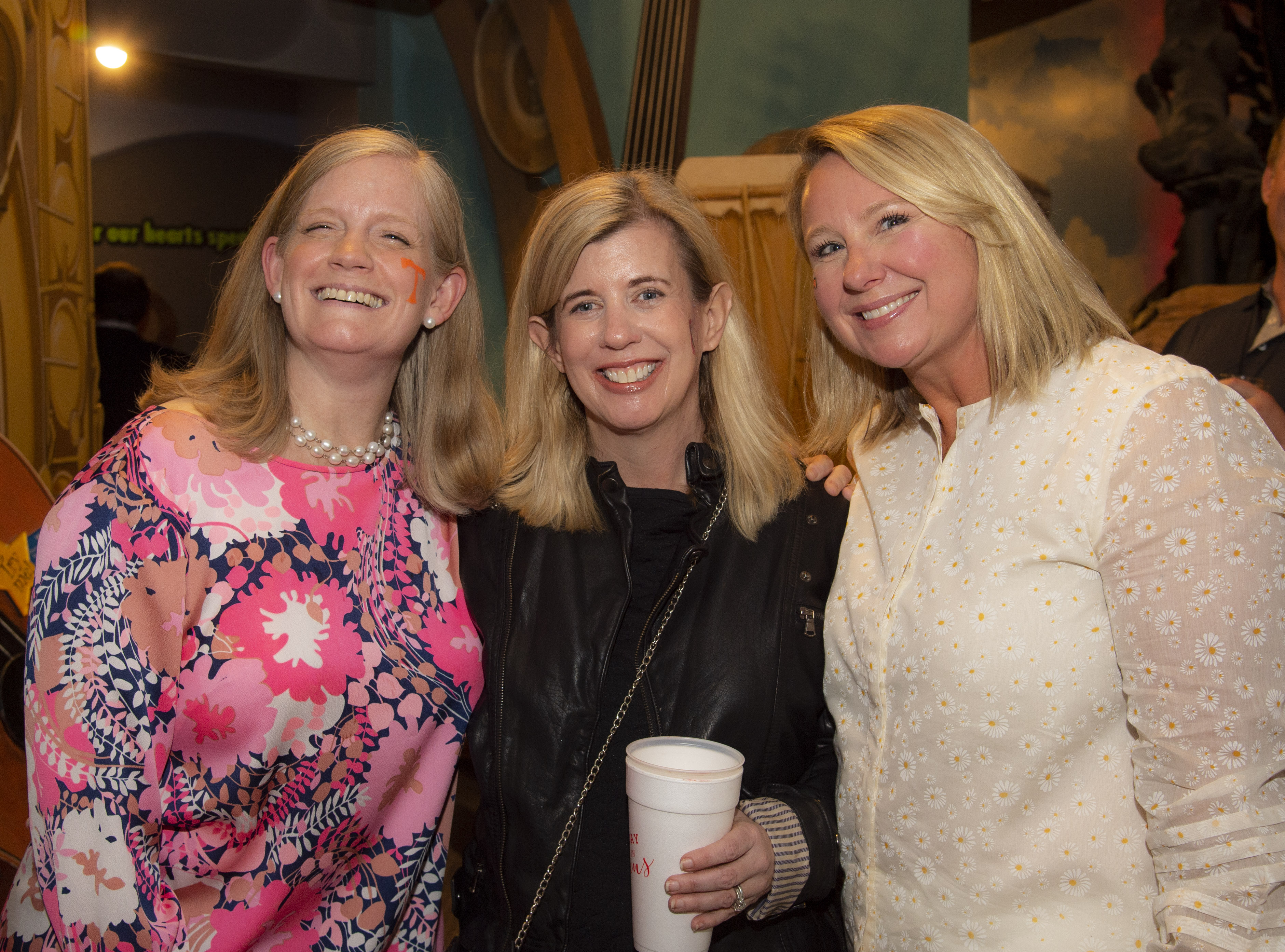 Christie Kizer Burbank, Ashley Sorrow and Suzanne Maxwell