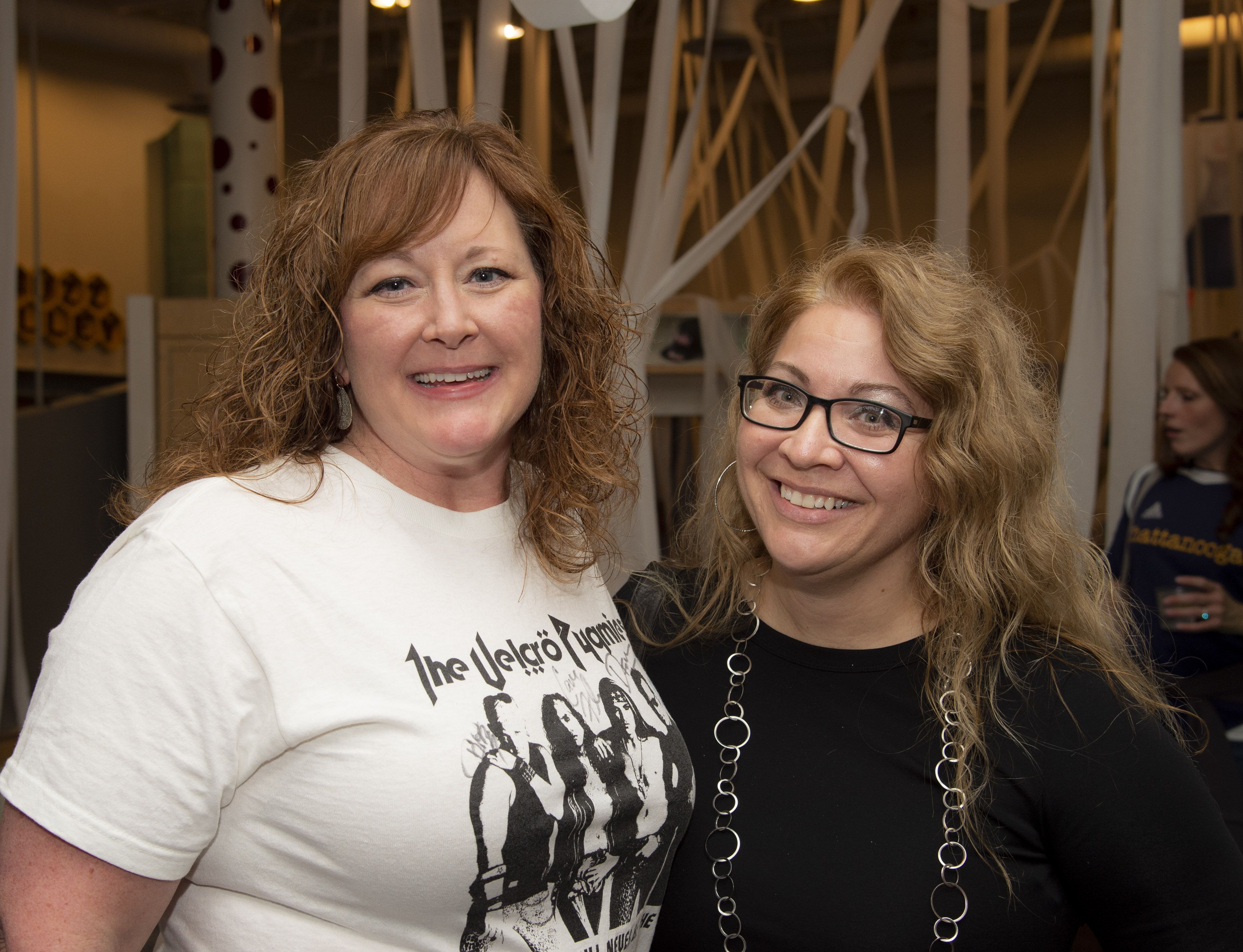 Cherie Davis and Carla Clayton