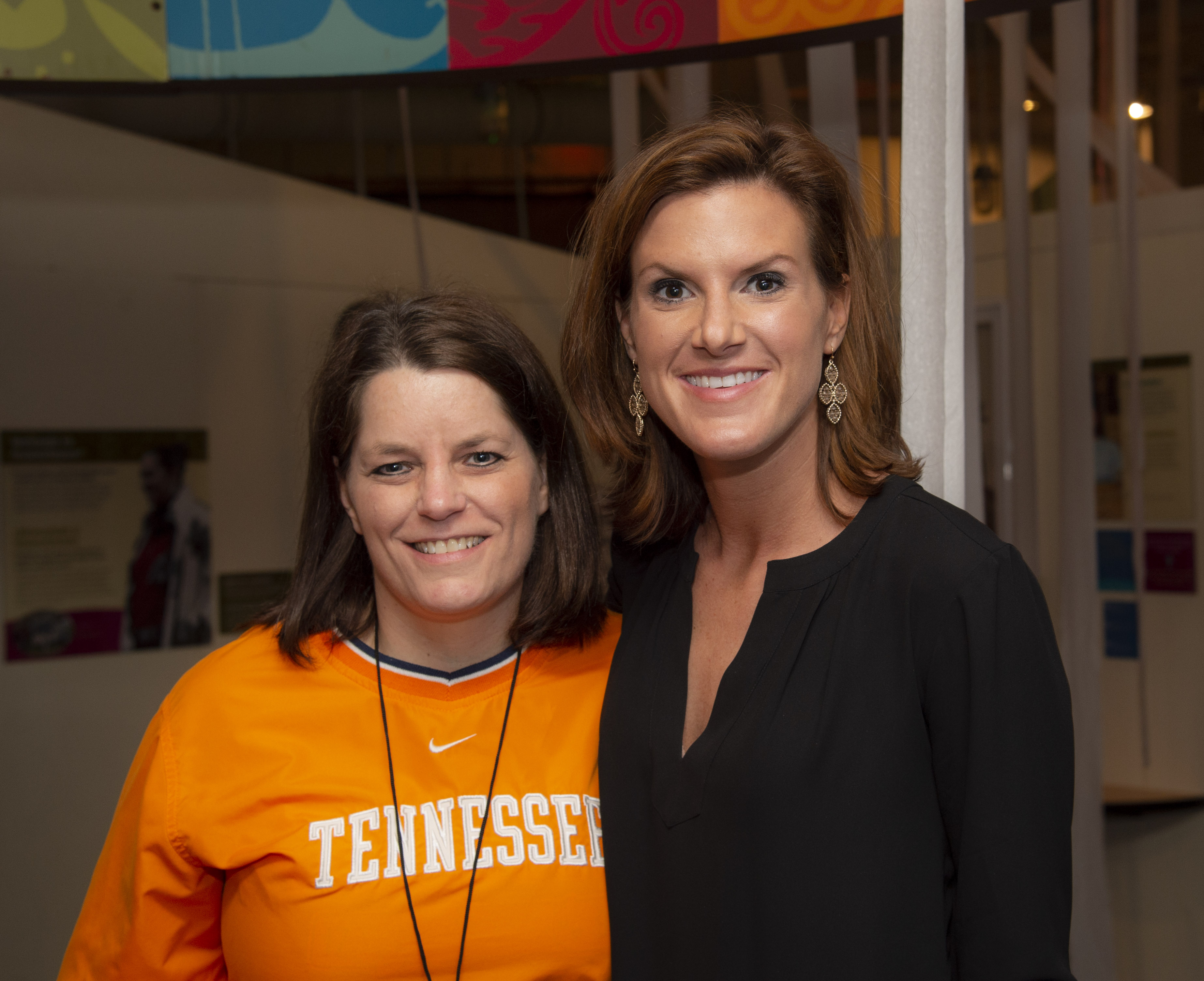 Stacy Brown and Caroline Walker