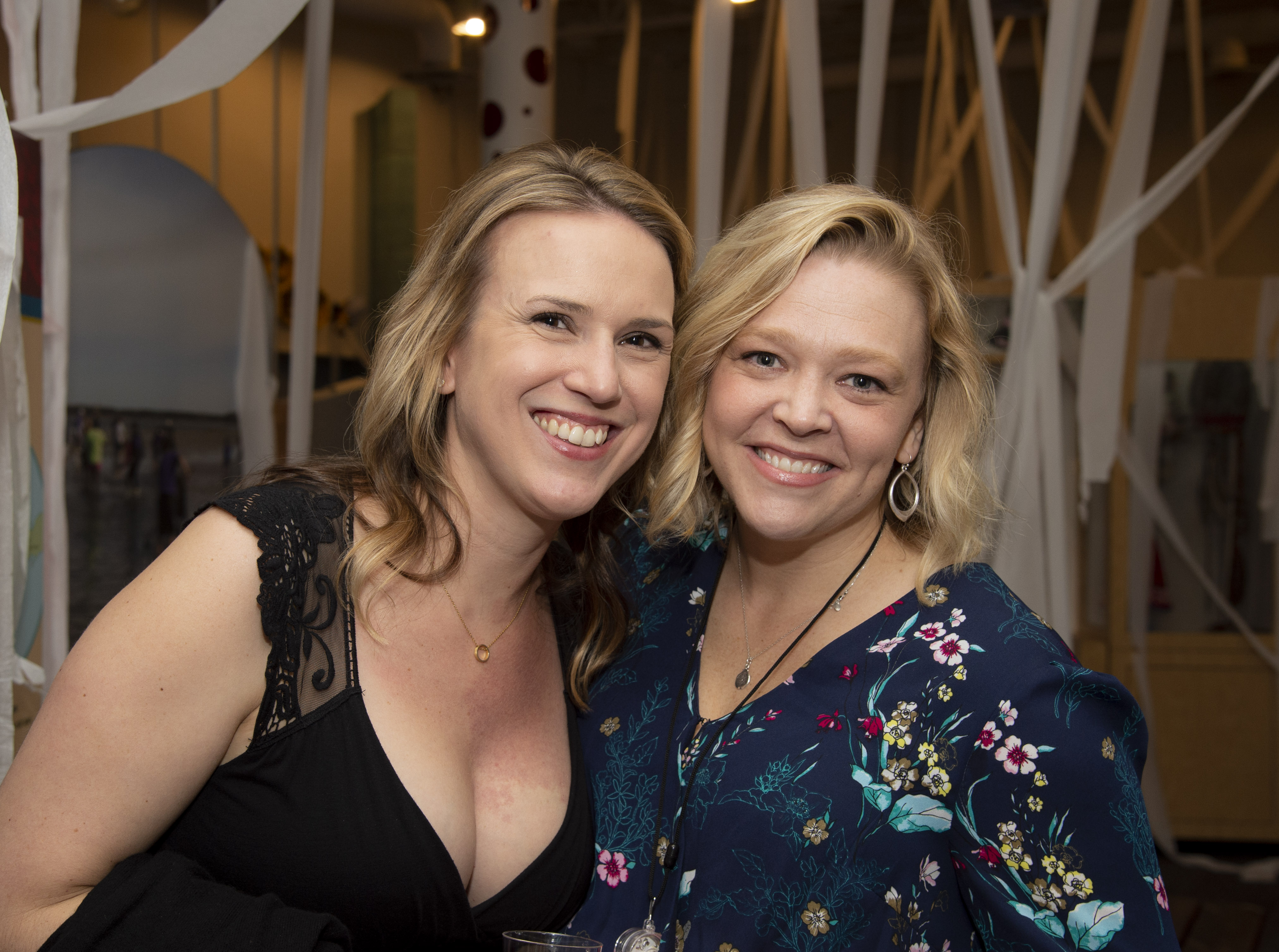 Lauren Barlew and Erin Melhorn