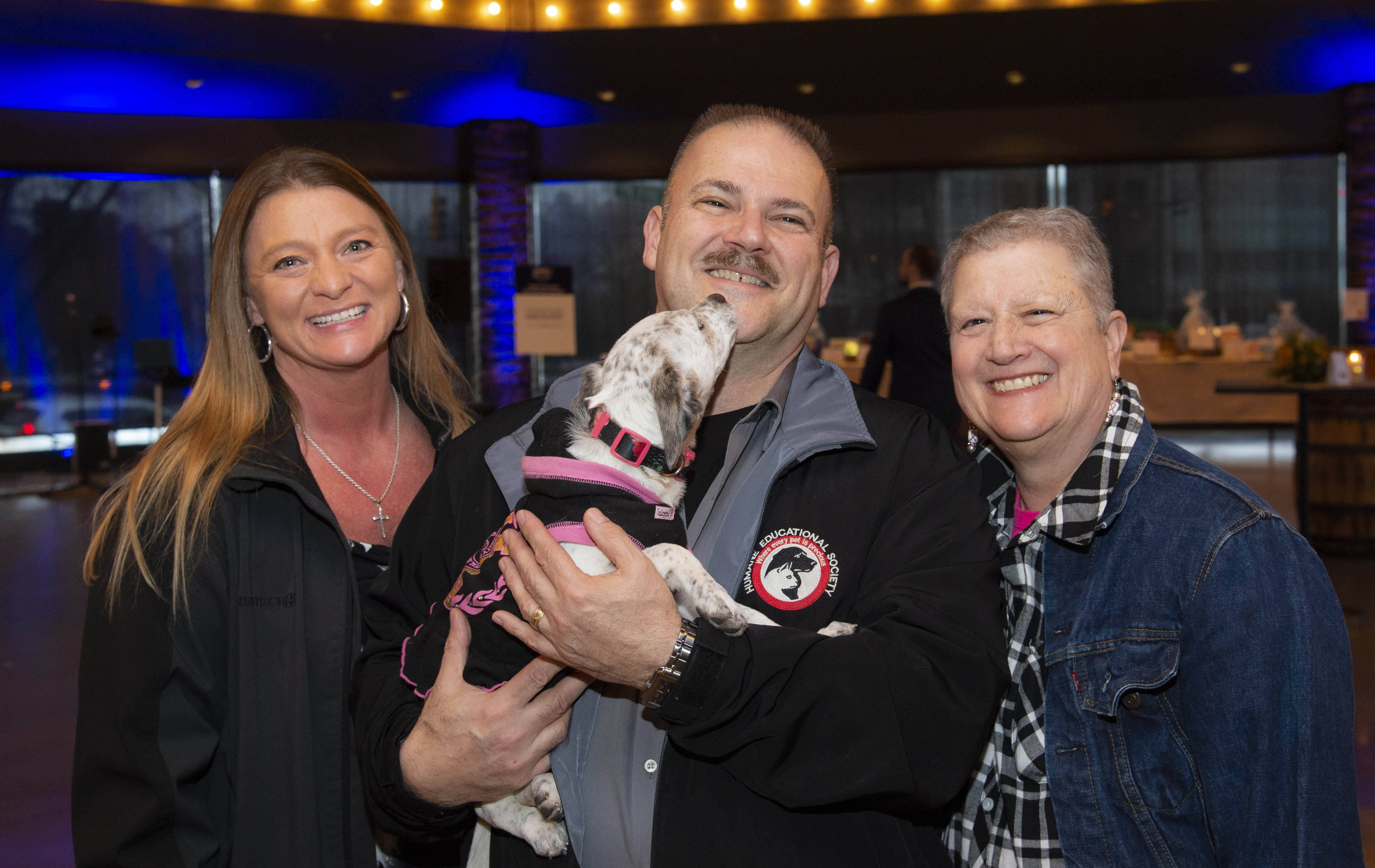 Heather Bradshaw, "Paisley," Bob Citrullo and Debbie Fassino