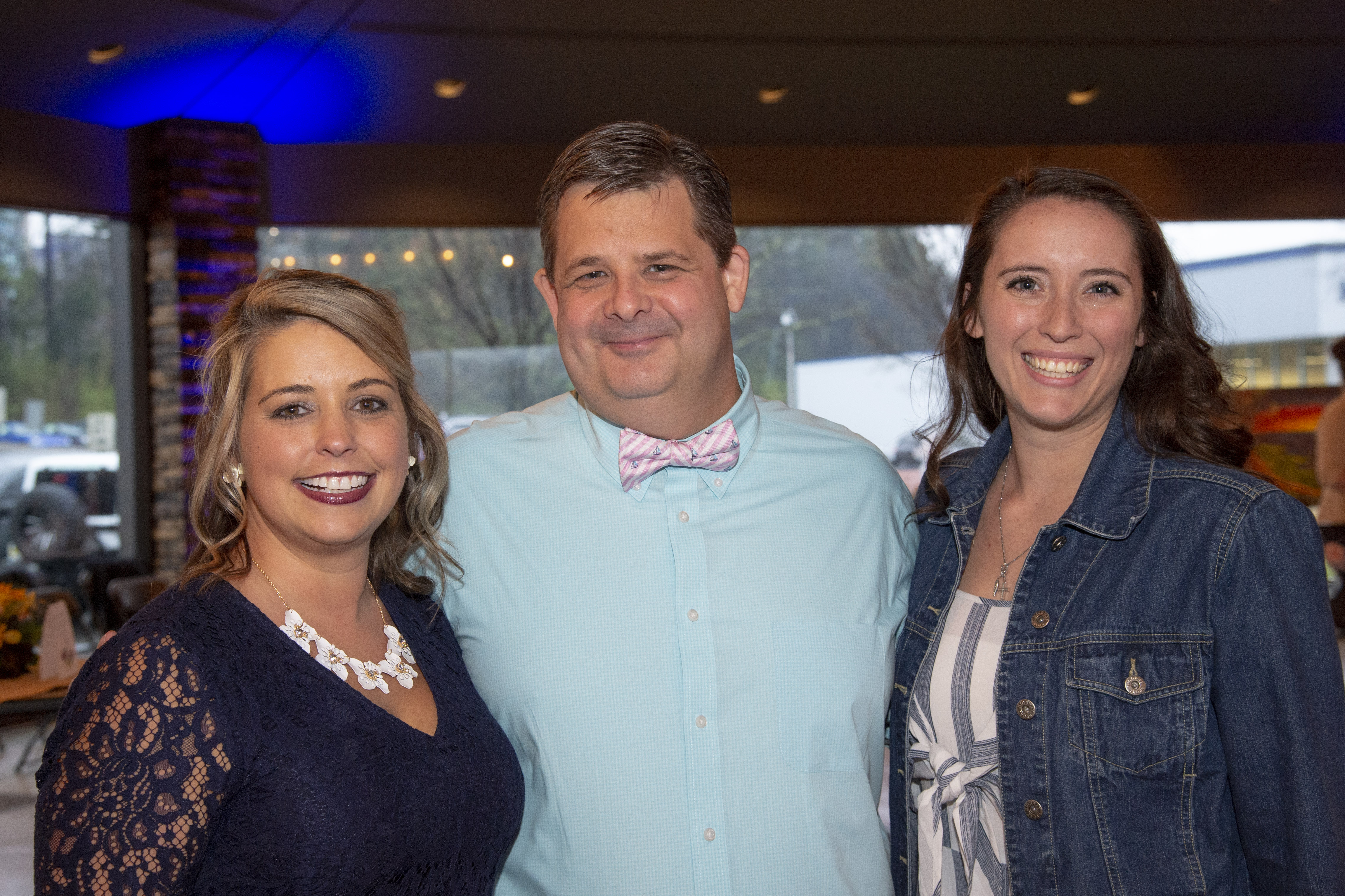 Nicole & Jeff Flowers and Chrissy Seals