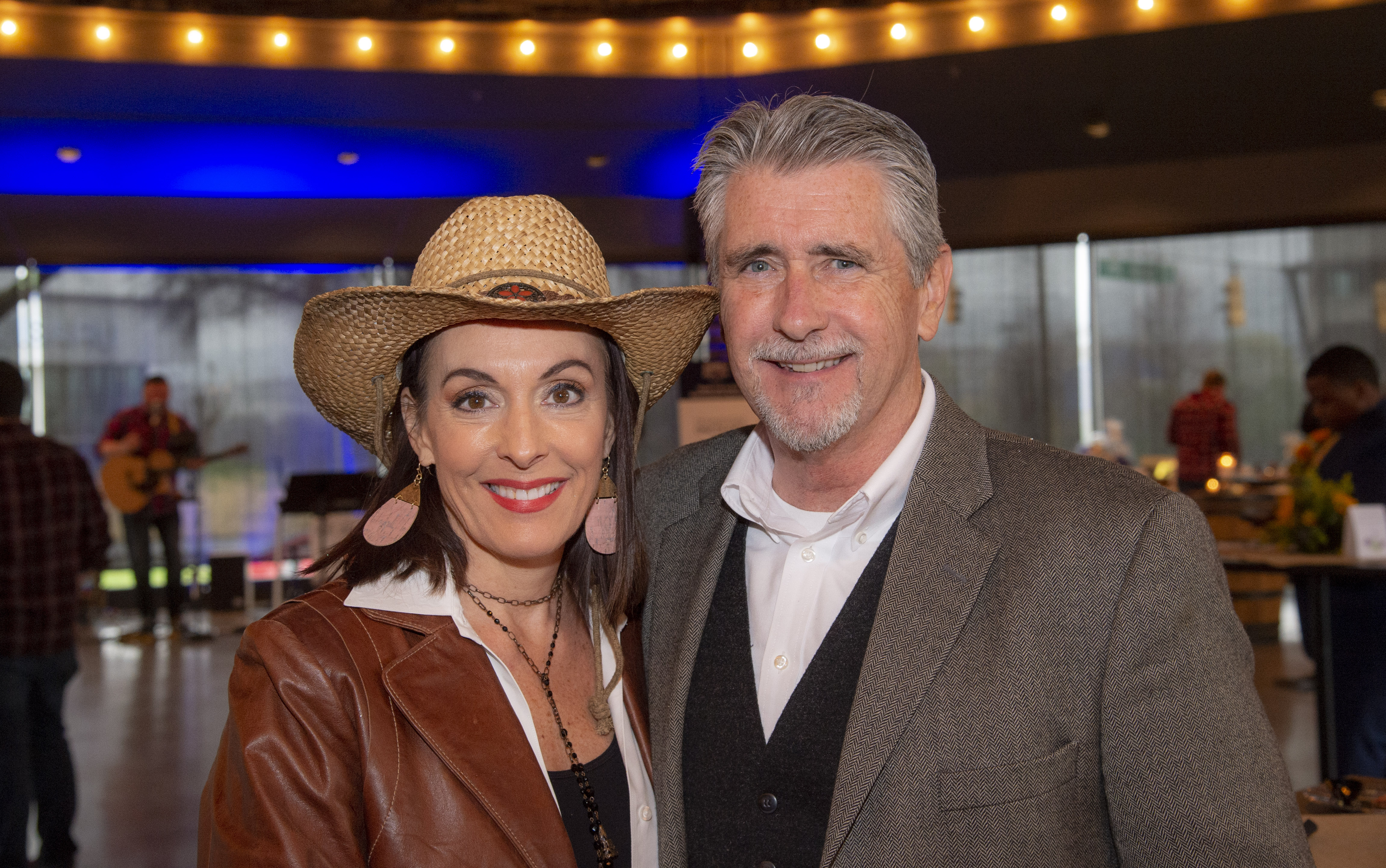 Maria & David Taylor