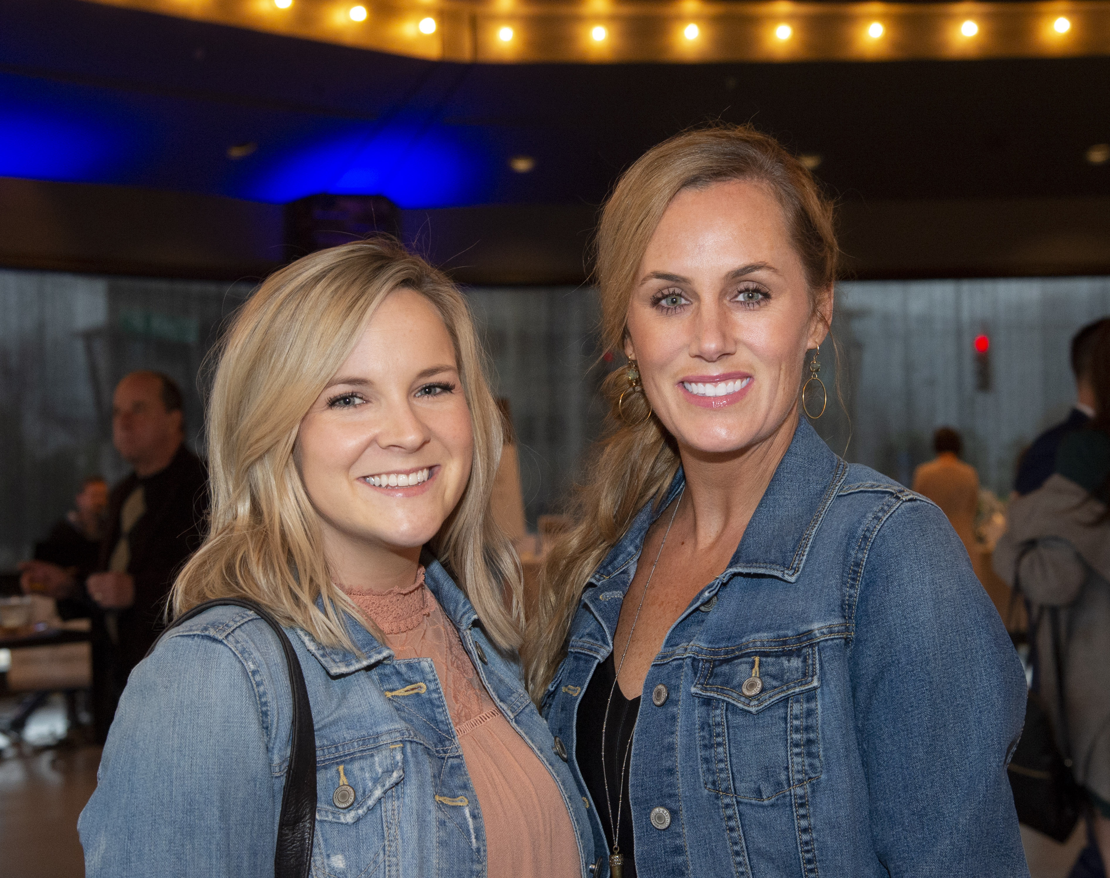Kayla Henderson and Margaret Godfrey