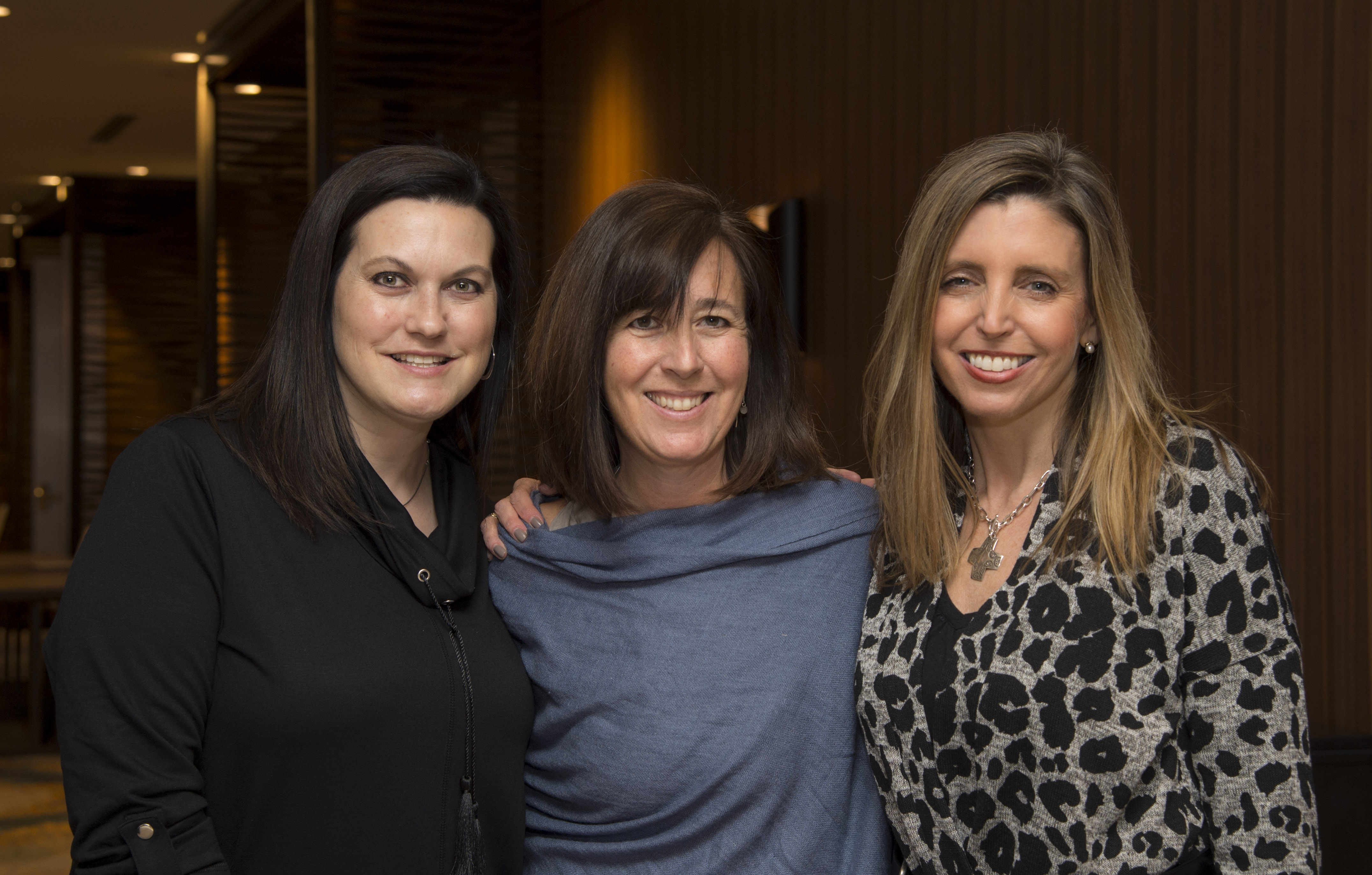 Wendi Martin, Julie Novak and Scottie Summerlin