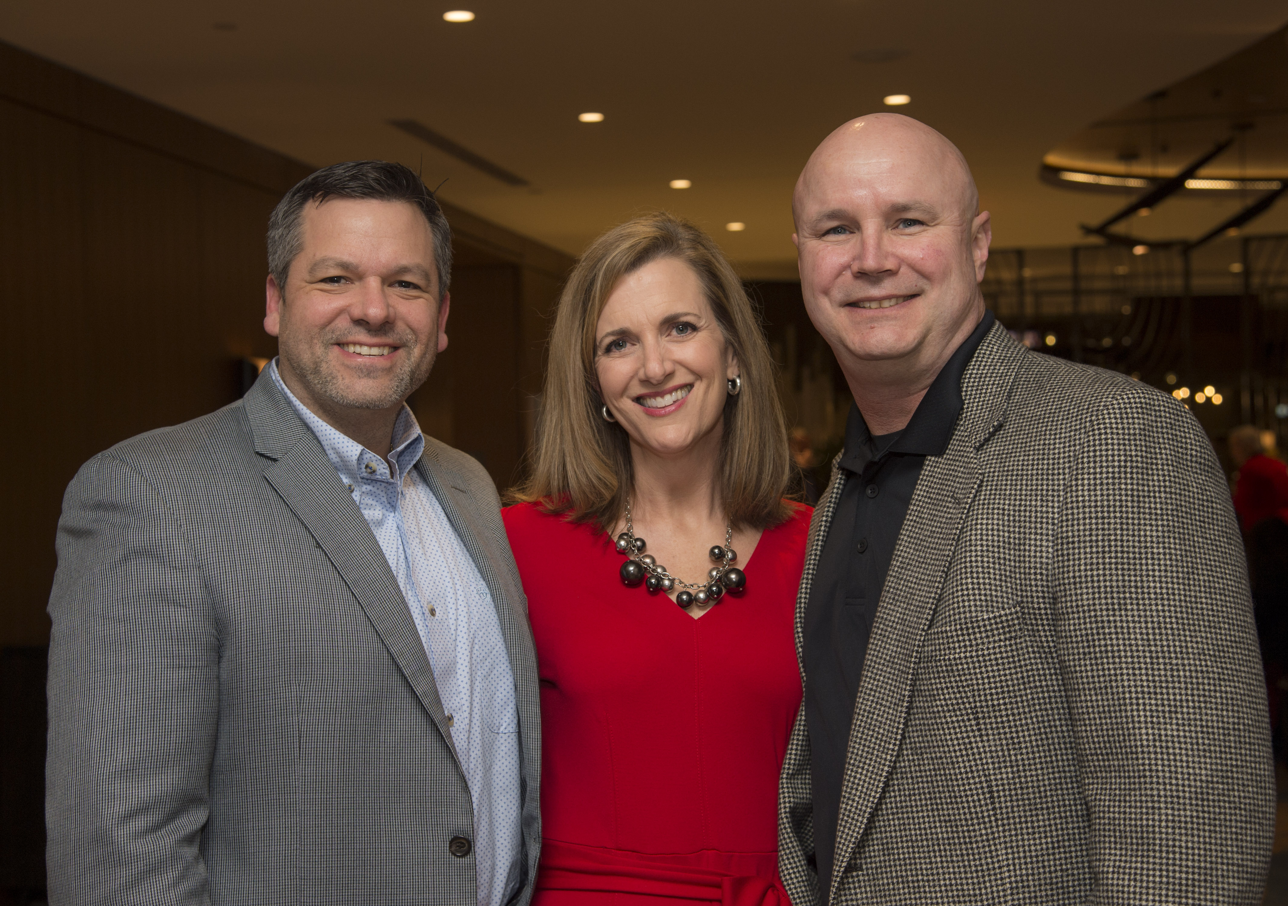 Doug Bichner and Betsy & Tom Sheets