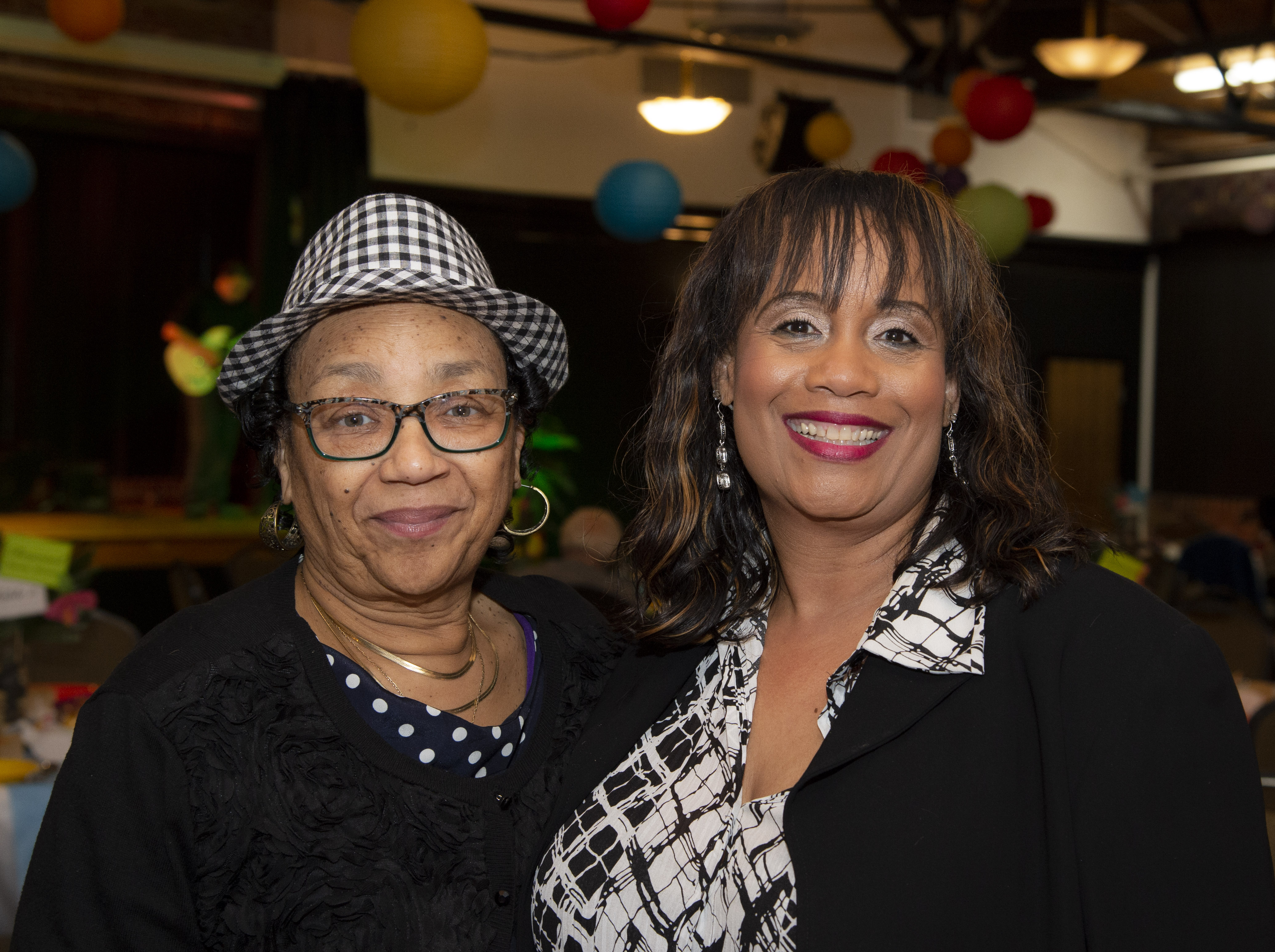 Marvella Cox and Alice Morgan