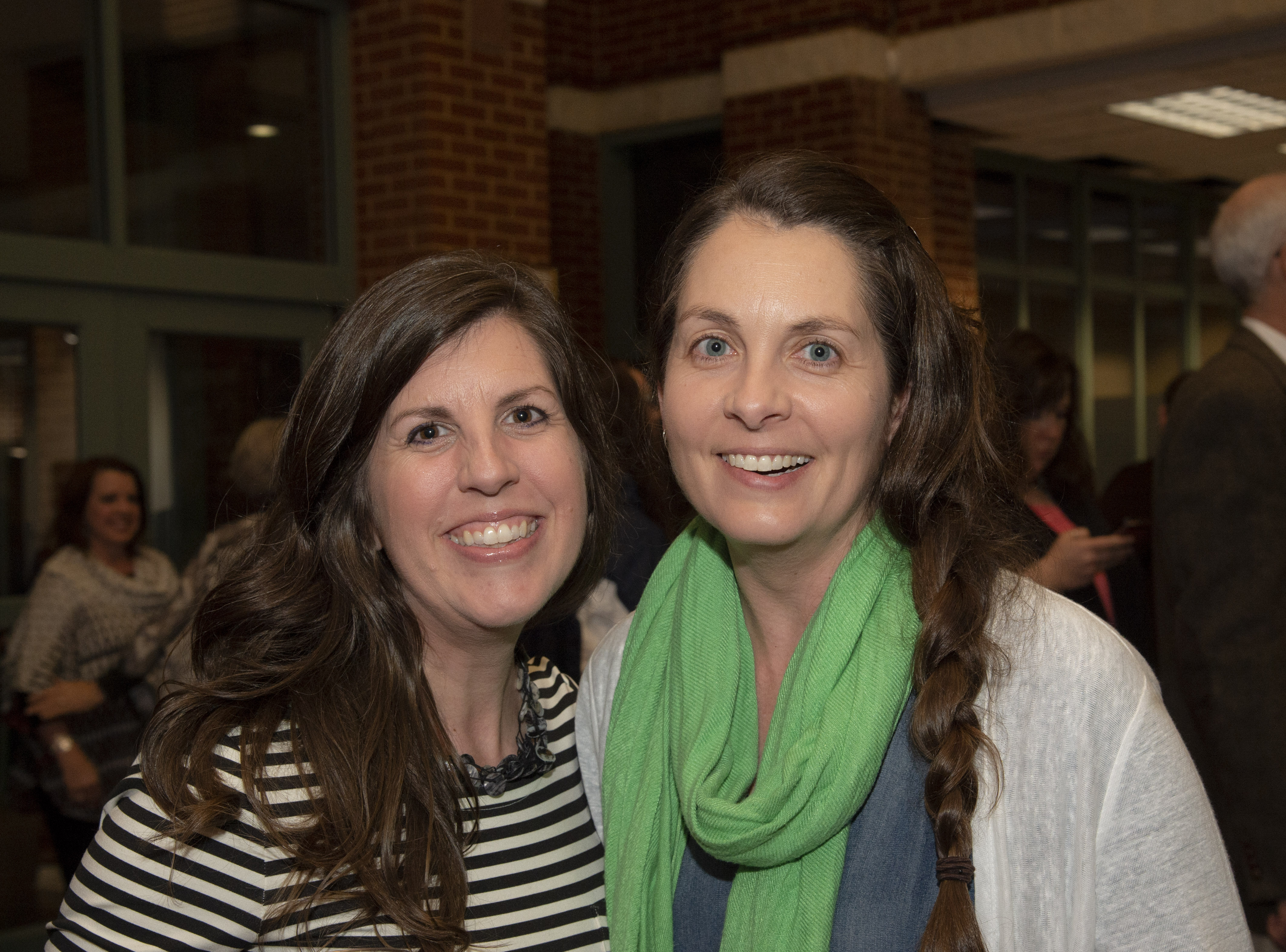 Susan Potter and Sara Coffman