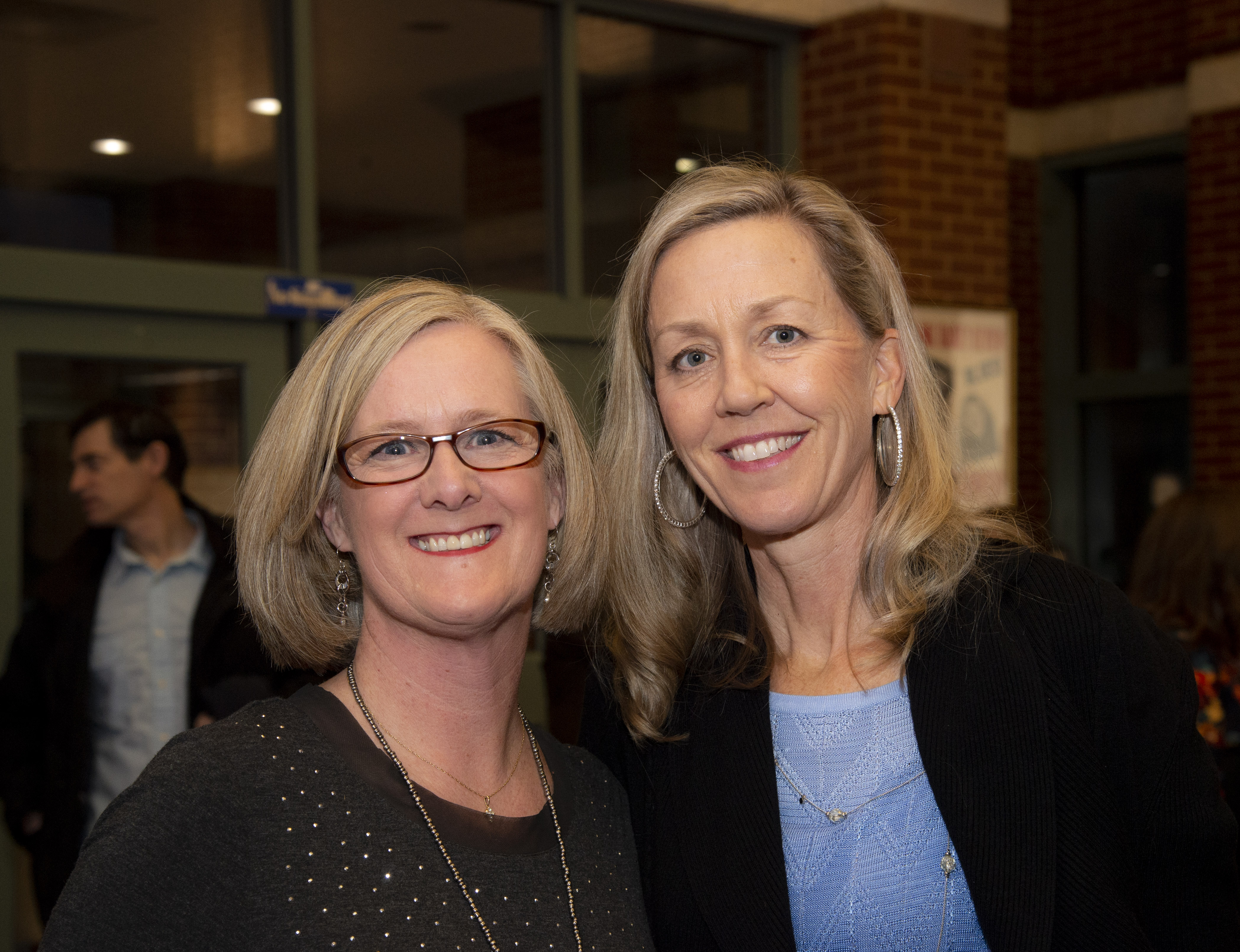Molly Burr and Jennifer Bell