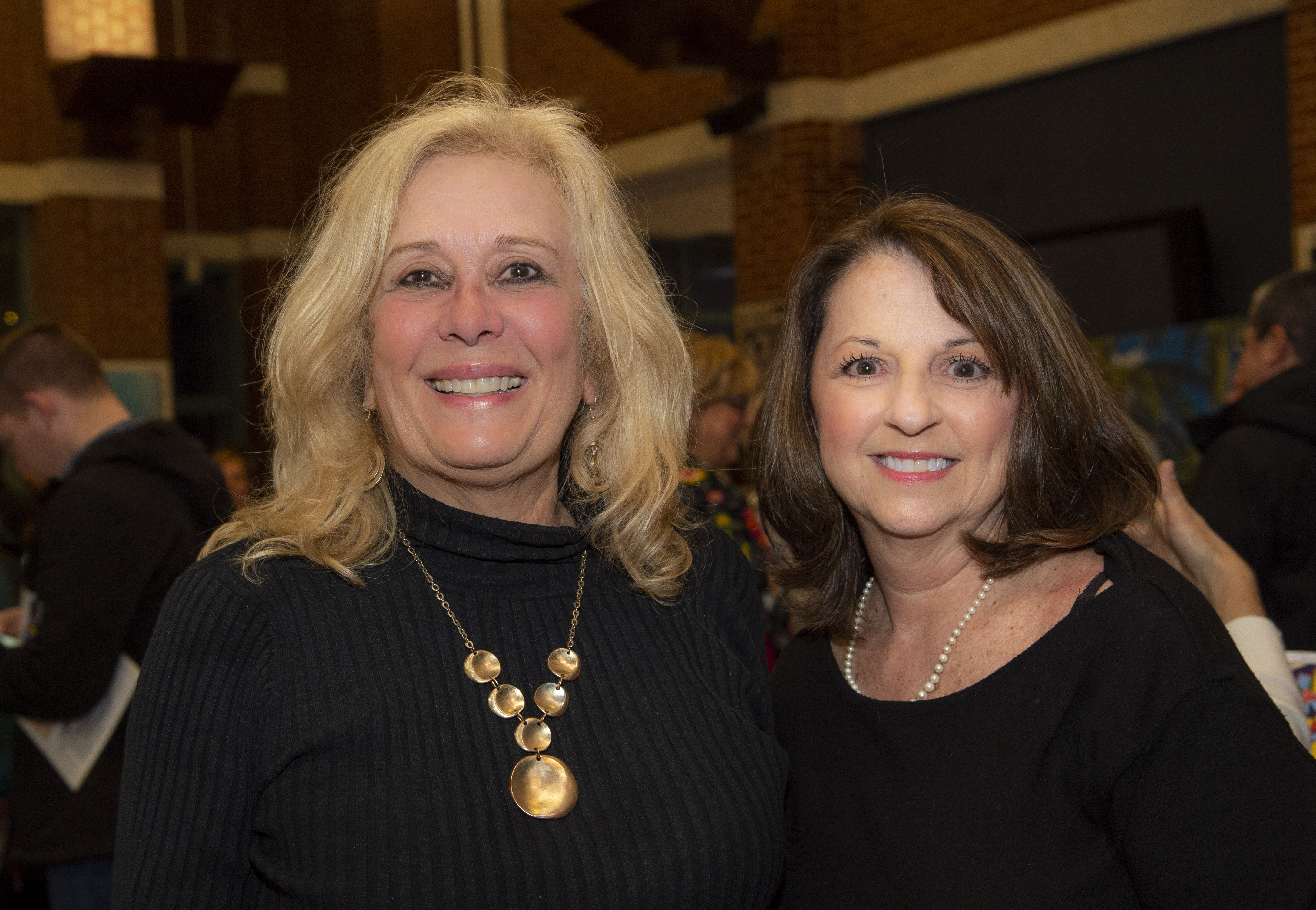 Tersea Groves and Mary McGill