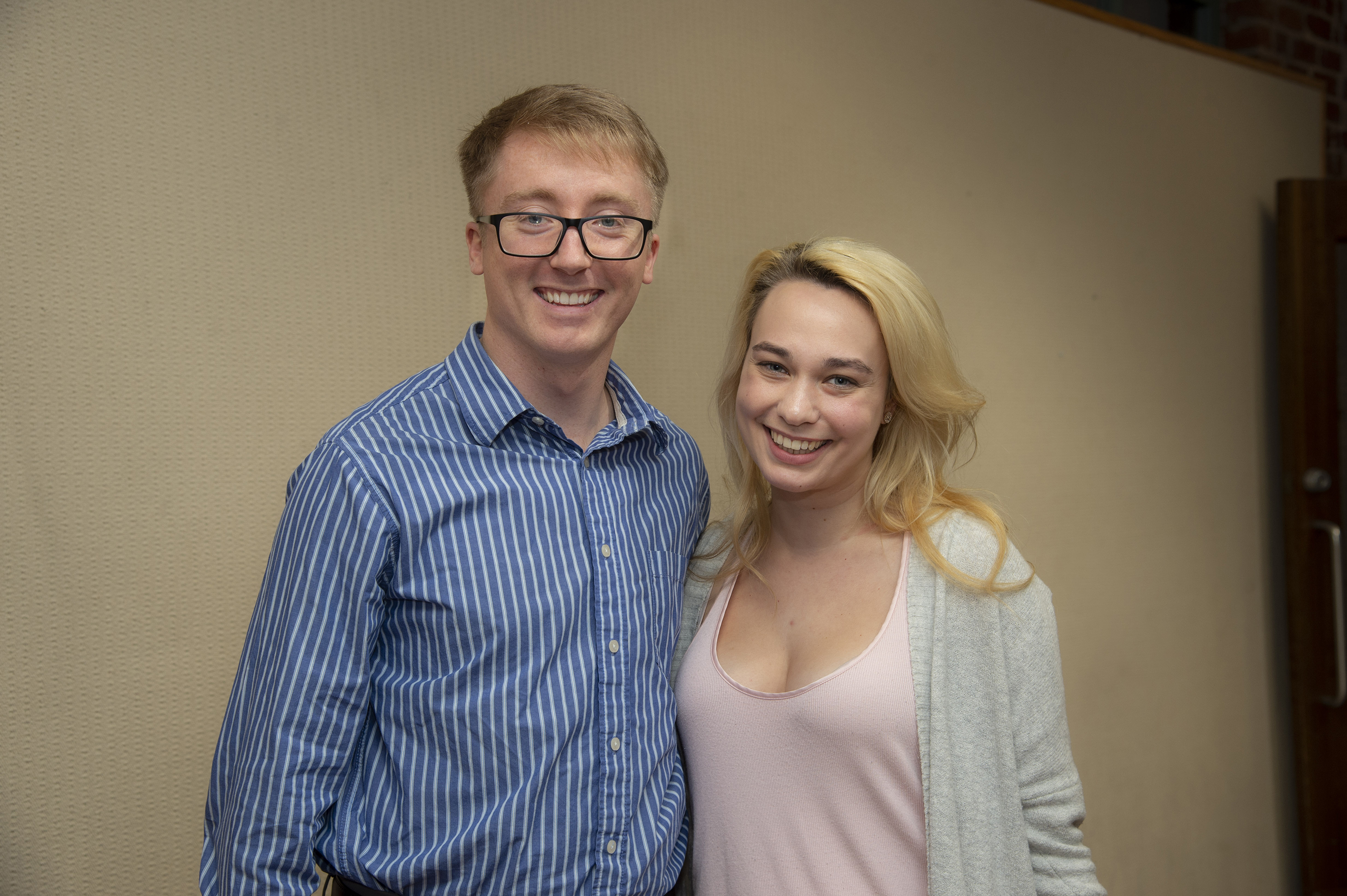 Chad Henderson and Krista Burnette