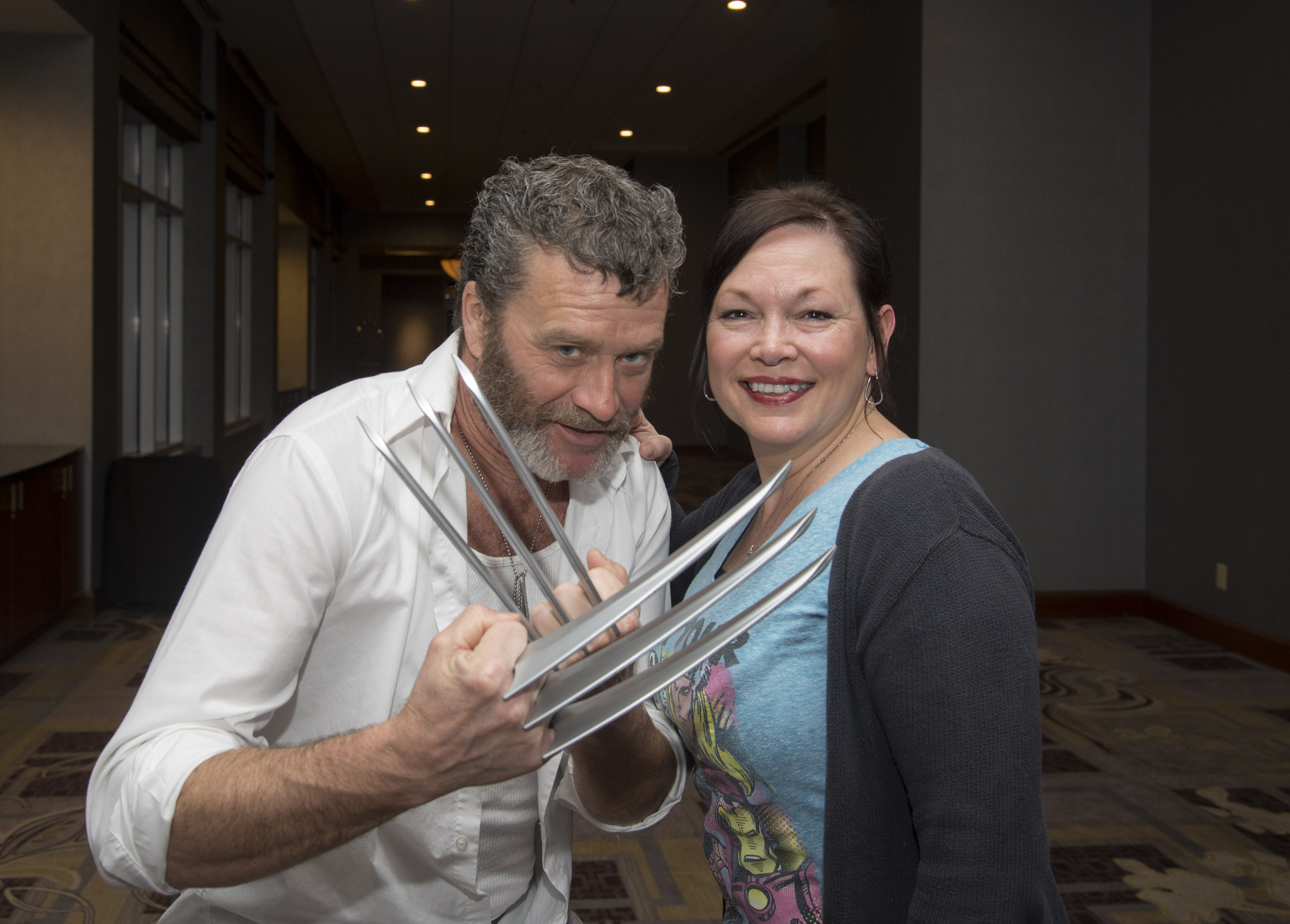 Eddie Curtis and Amanda Tolbert