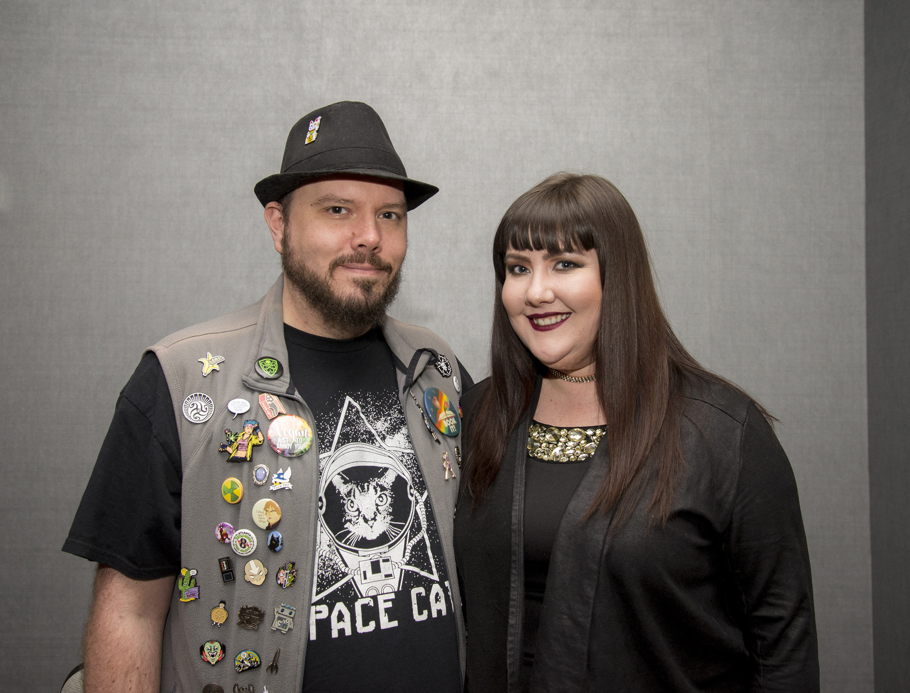 Lonnie Henderson and Ashley LaMar