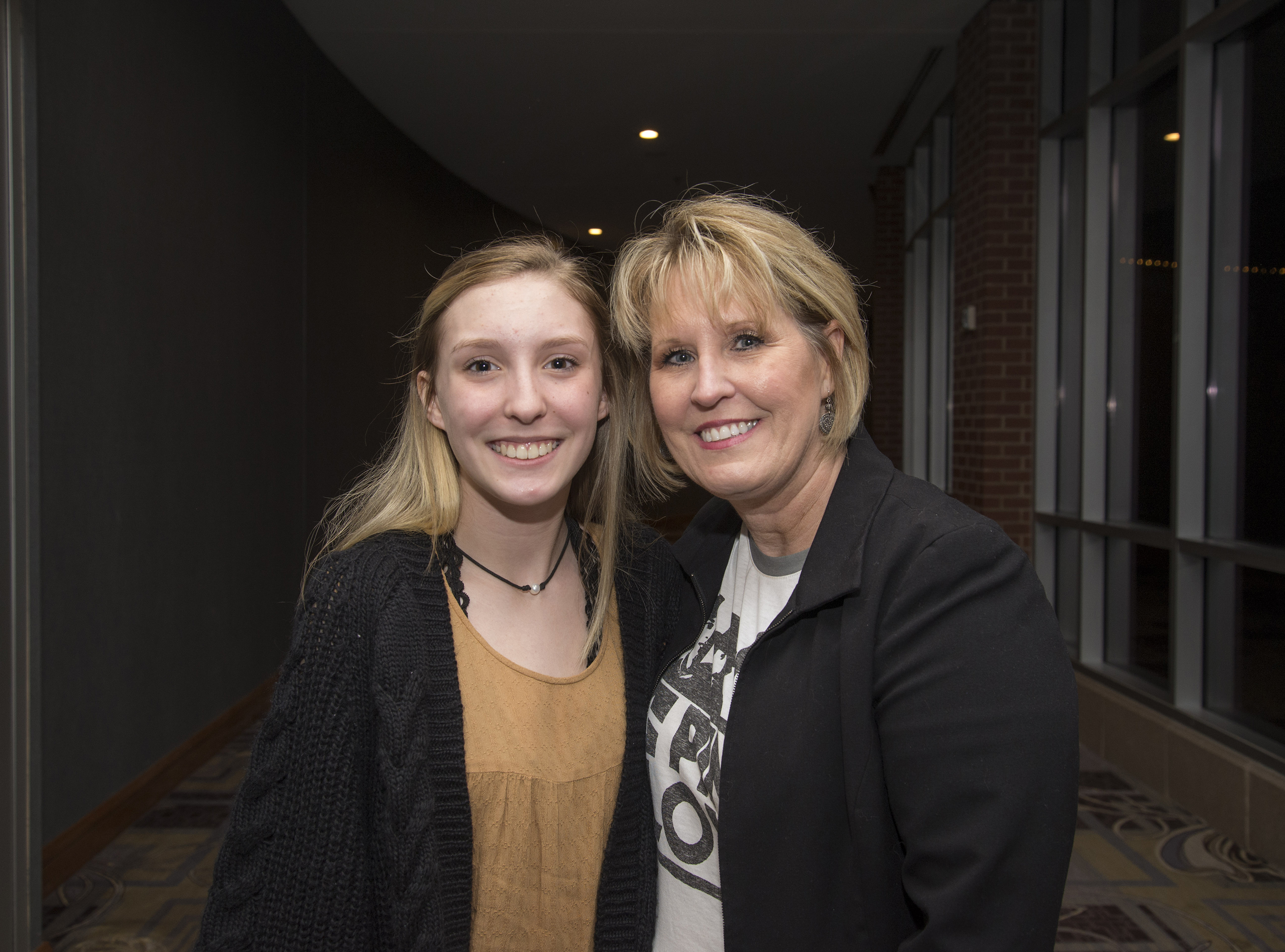 Maya Trippe and Sandy Hawkins