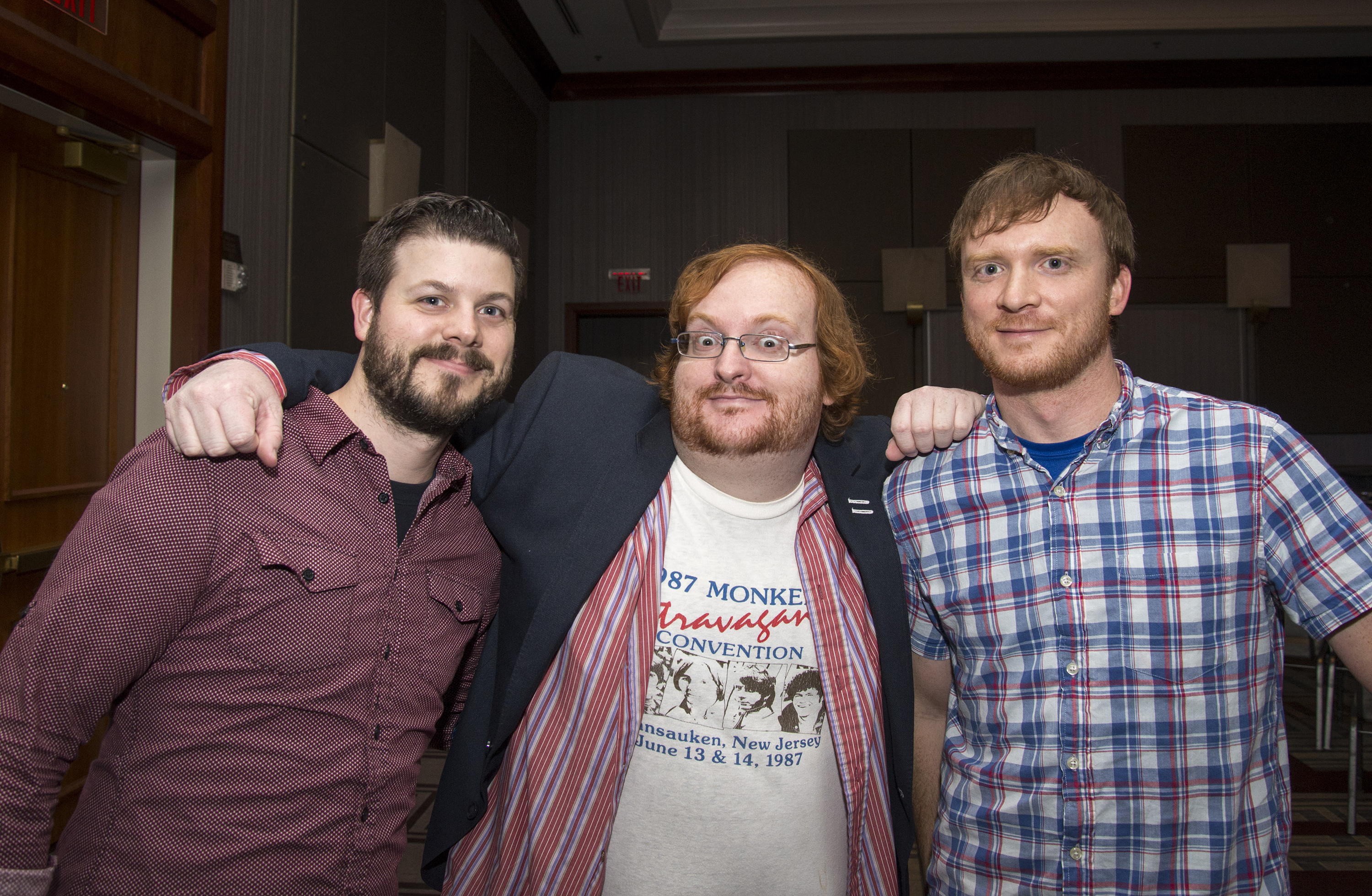 Trevor Dennison, Joel Beaver and Matt Flowers