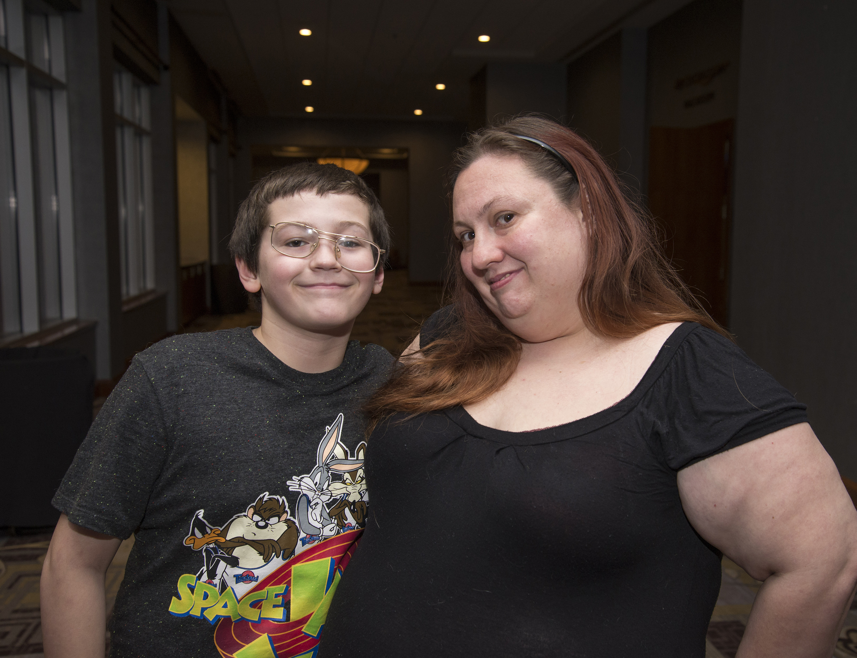 Joseph Young and Amber McNabb