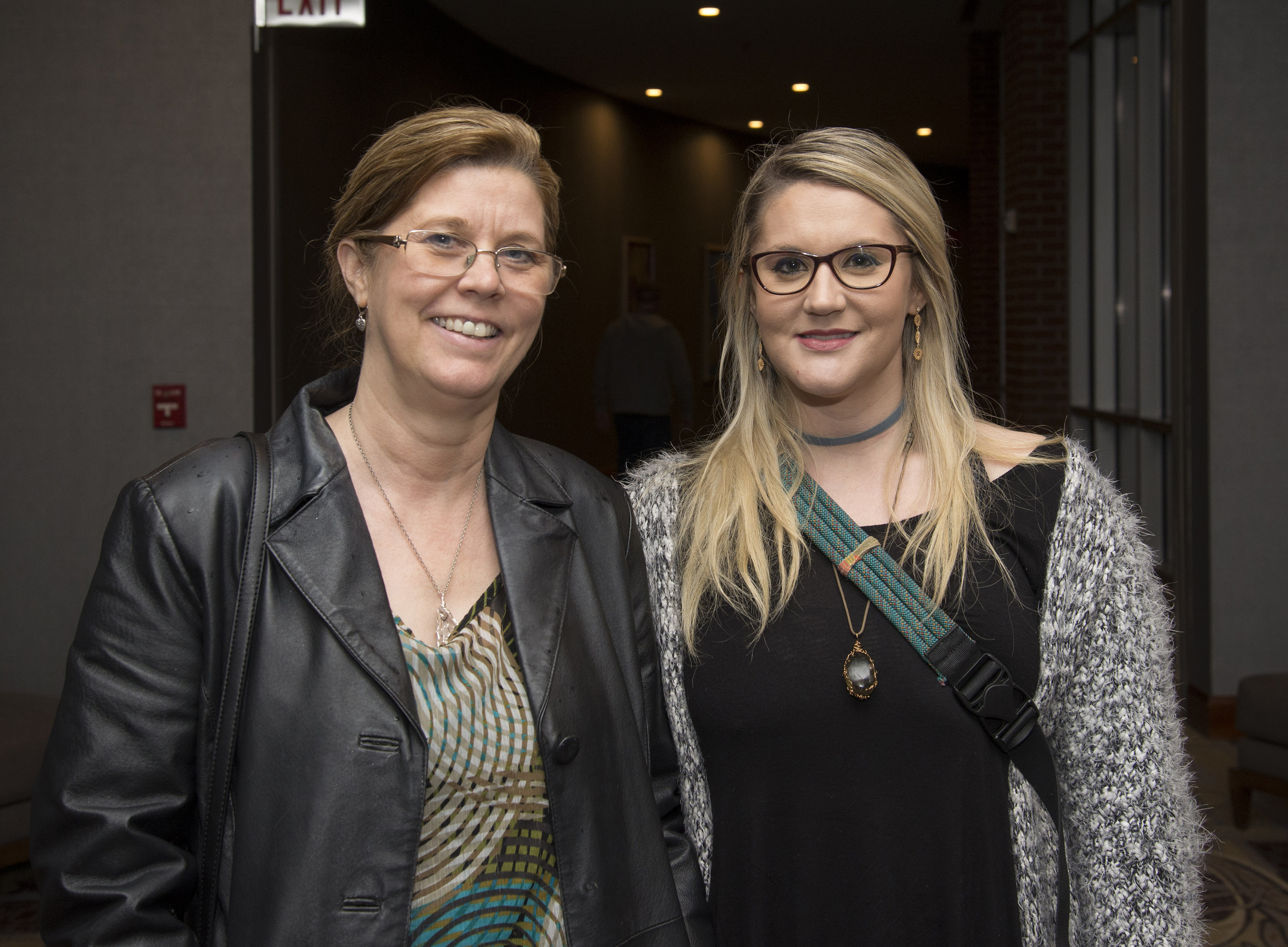 Christy Dooley and Sarah Gibbs