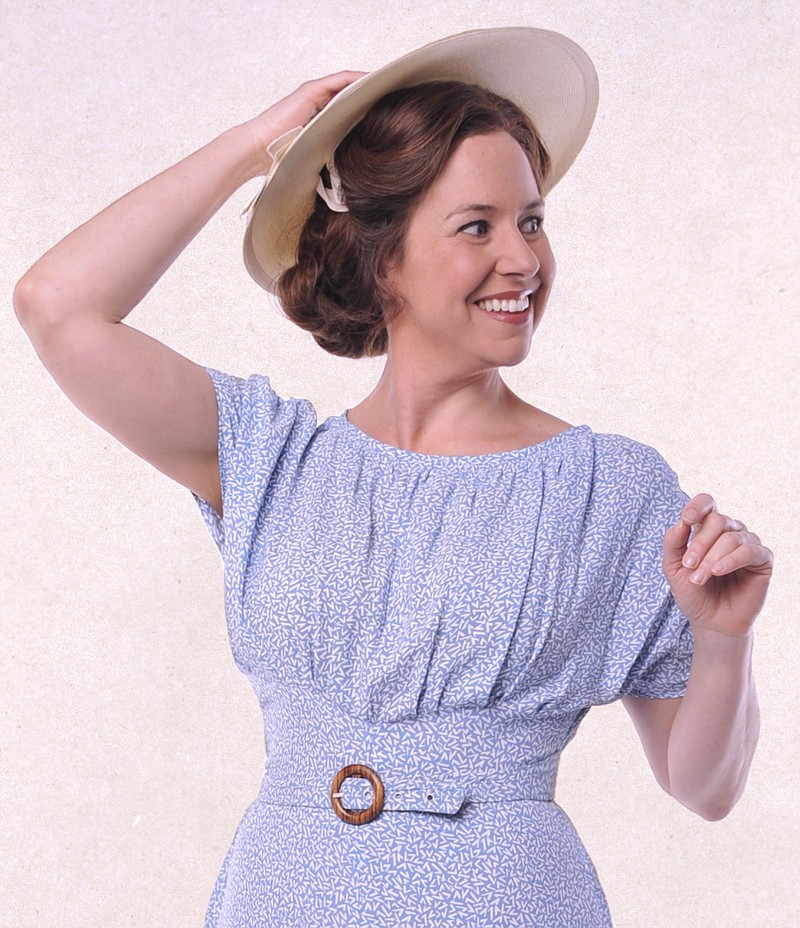 Christine Rowan stars in "Bright Star" at the Cumberland County Playhouse through June 6. / Photo by Barry Brown Images