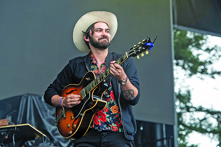 Shakey Graves performs at the Bottle Rock Napa Valley Music Festival at Napa Valley Expo on May 25, 2018, in Napa, Calif. (Photo by Amy Harris/Invision/AP)